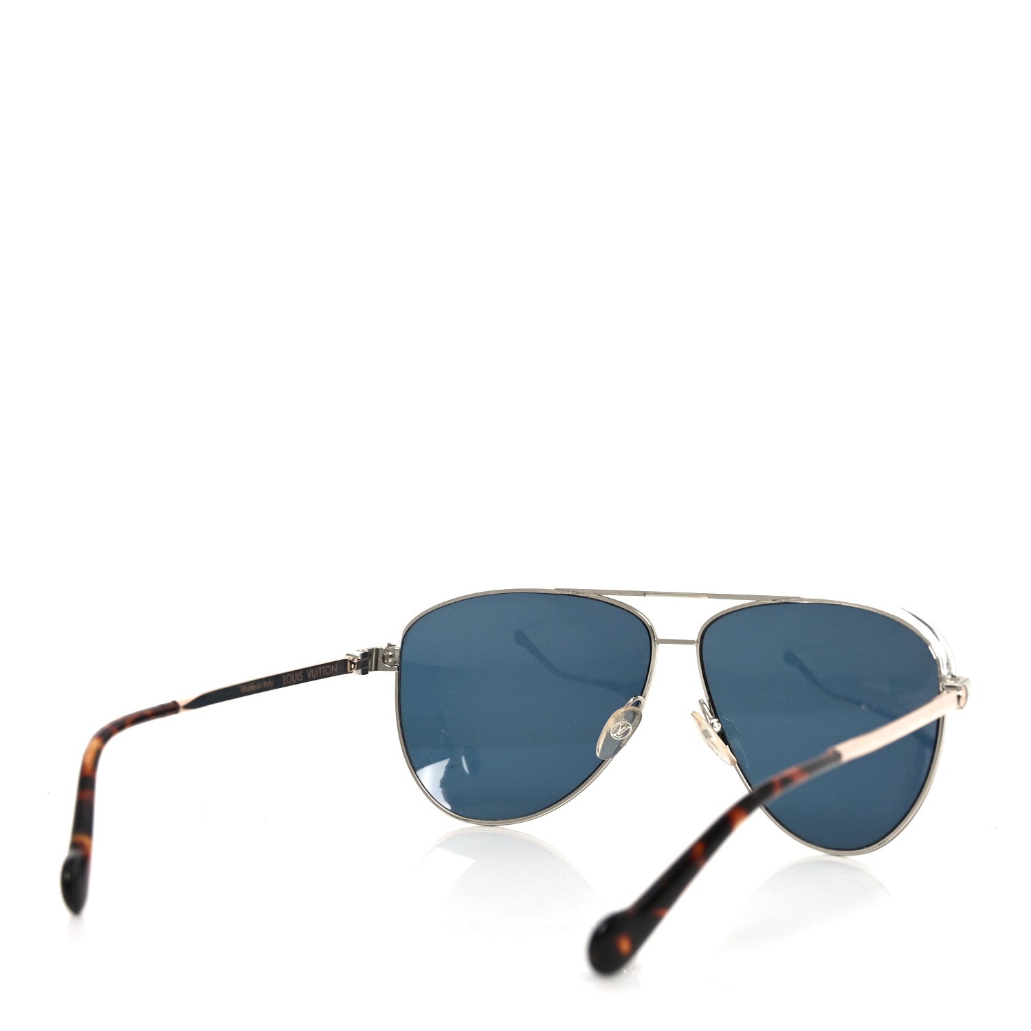 Jet Set Aviator Sunglasses Z0858U Silver