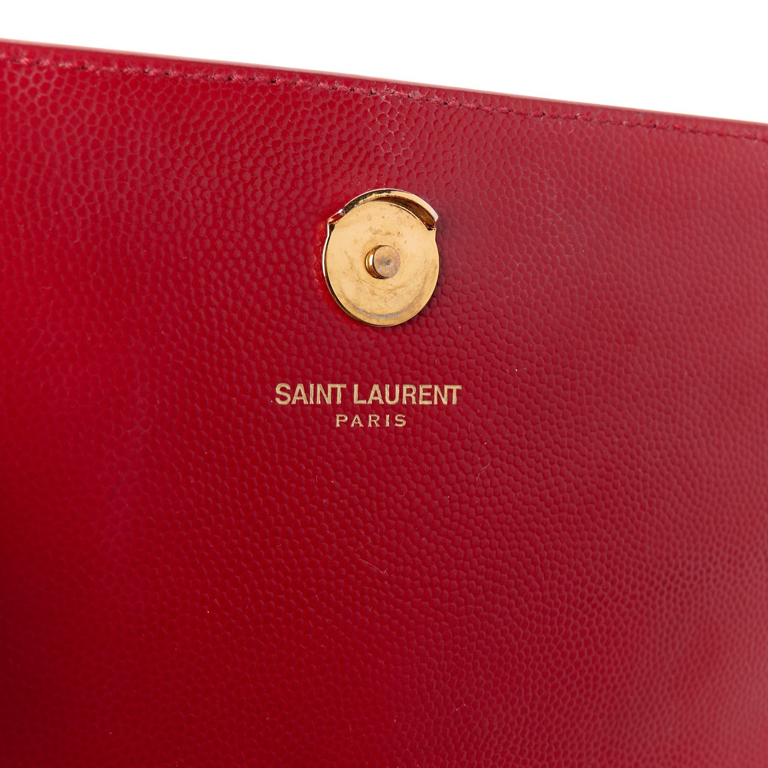 Grain De Poudre Small Monogram Kate Satchel Red