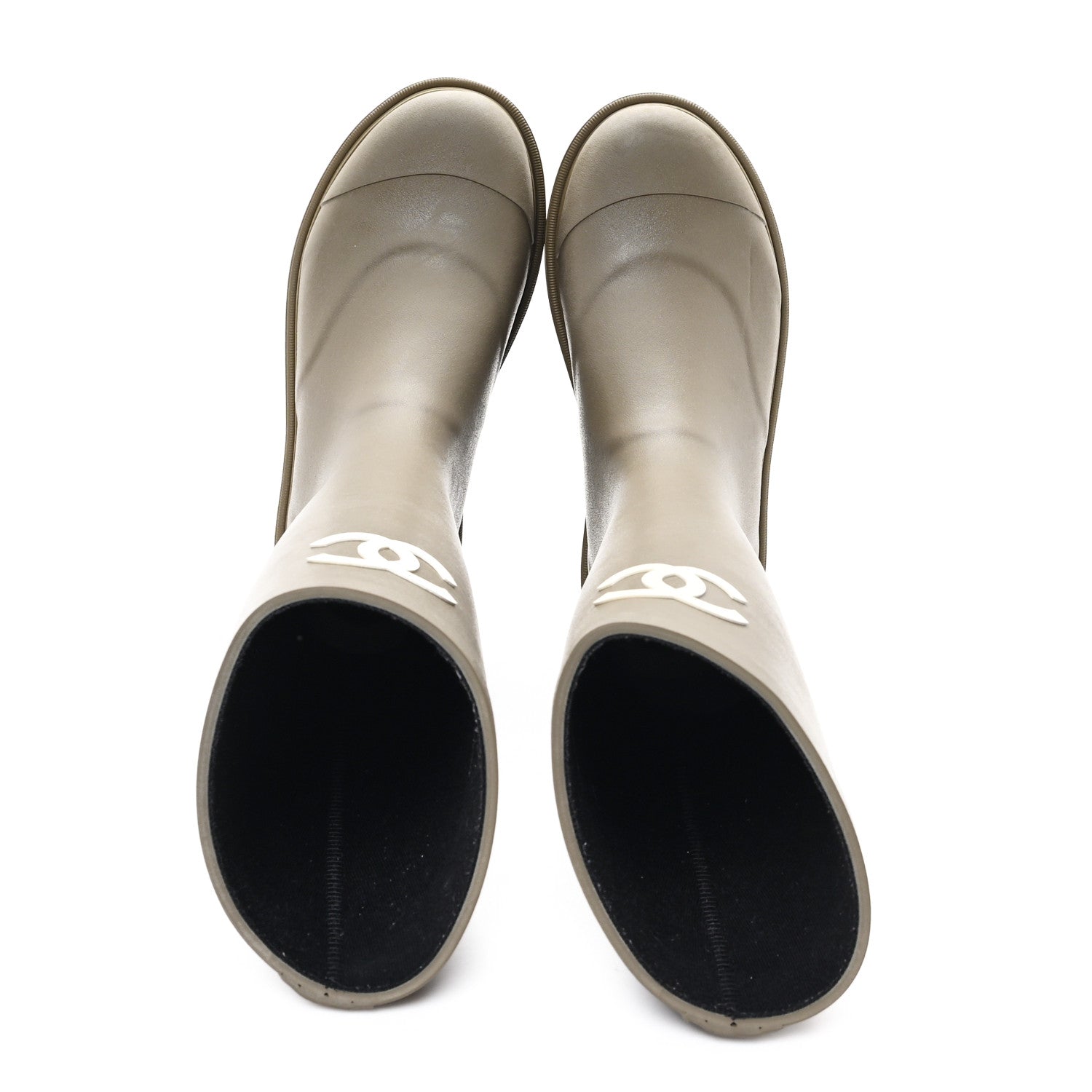Caoutchouk CC High Boots 37 Khaki
