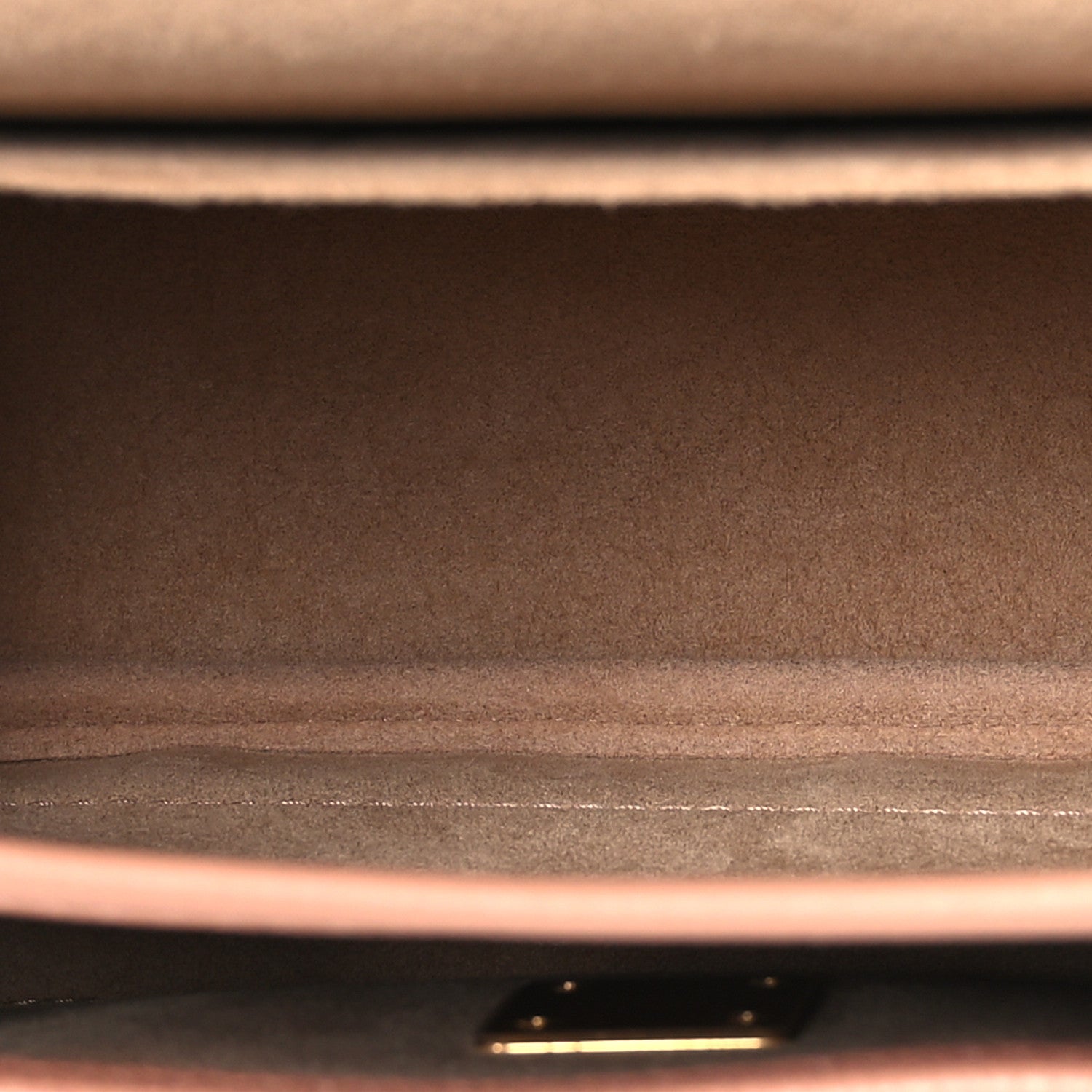 Grained Calfskin Lockme Chain Bag PM Rose Silk