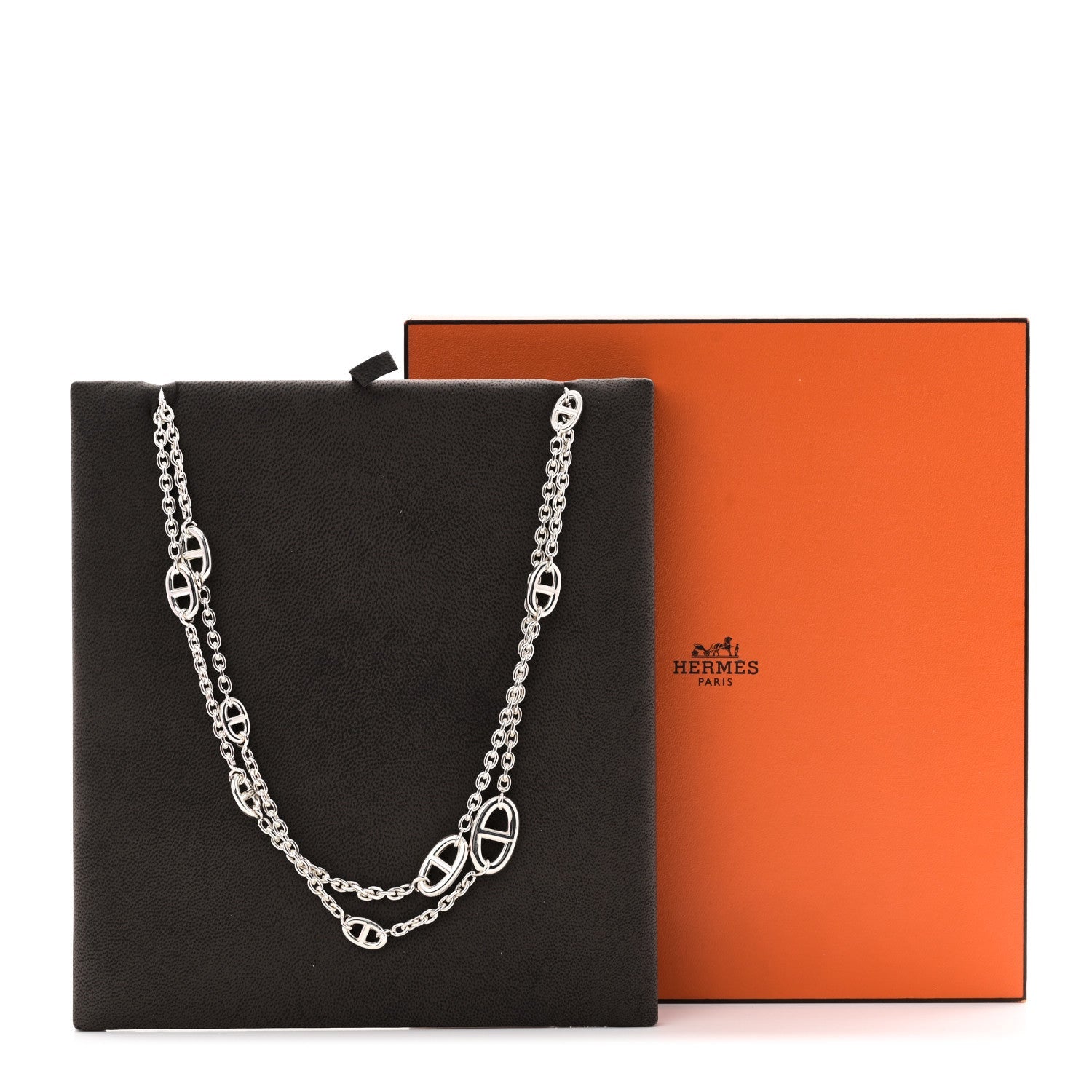 Sterling Silver Farandole Necklace 120