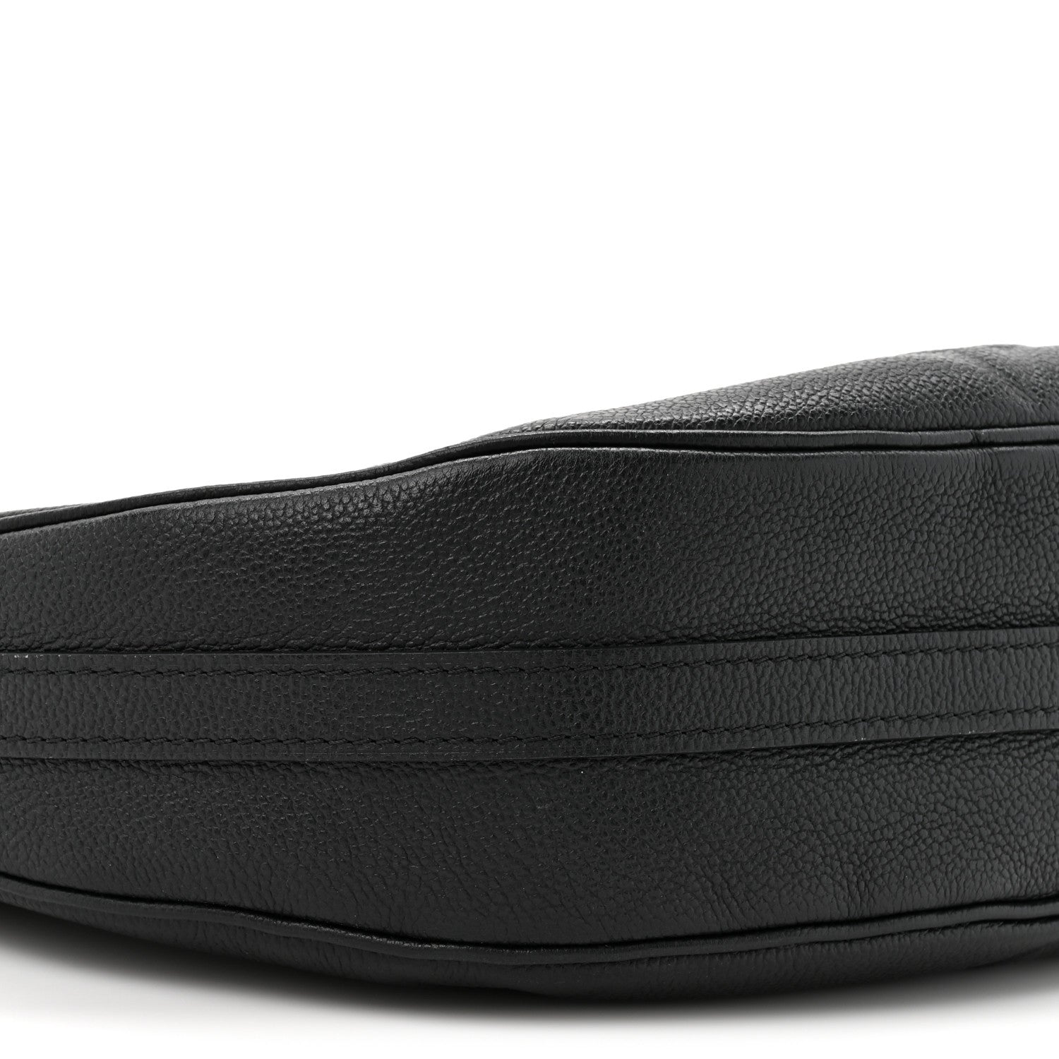 Empreinte Monogram Giant Loop Hobo Black