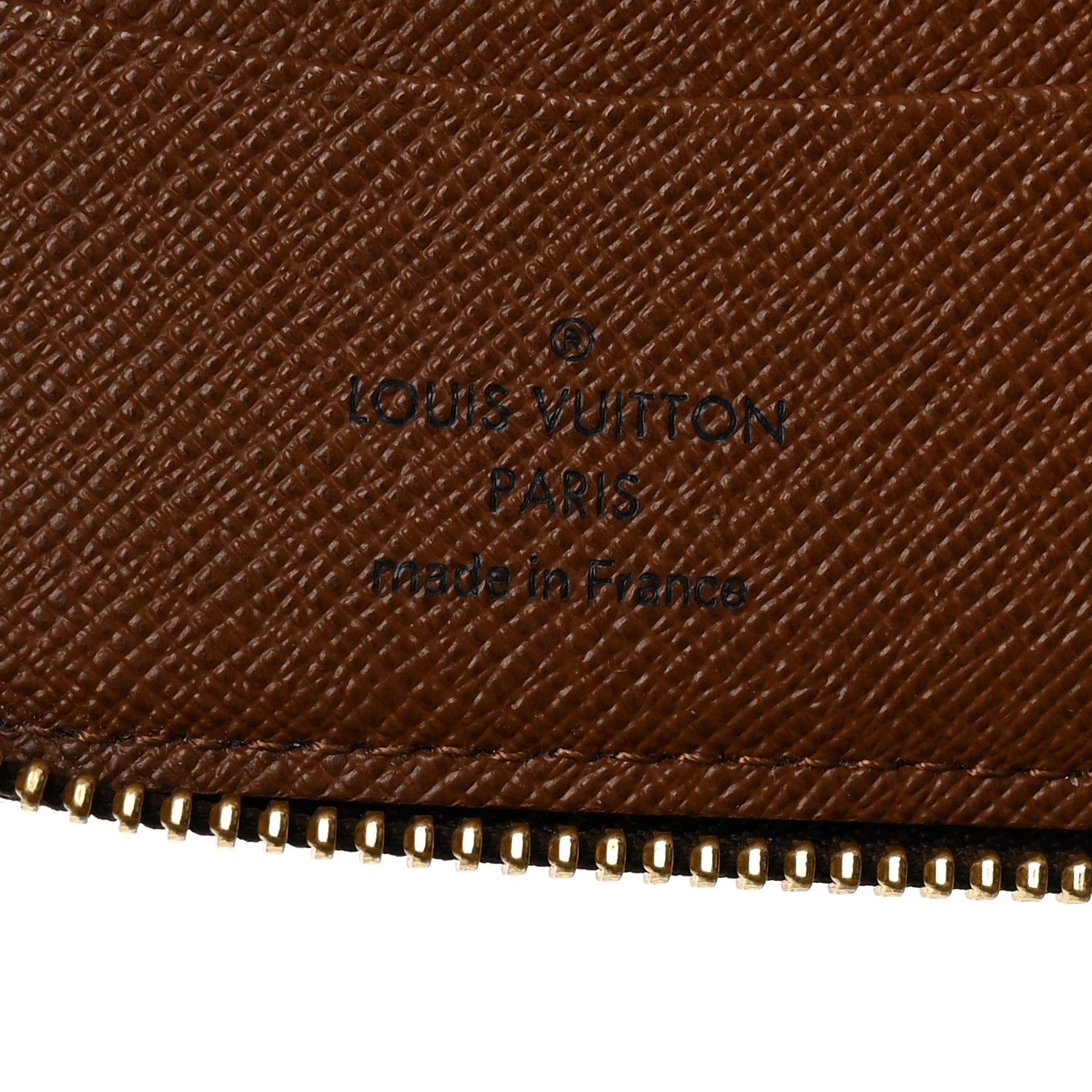 Monogram Zippy Compact Wallet