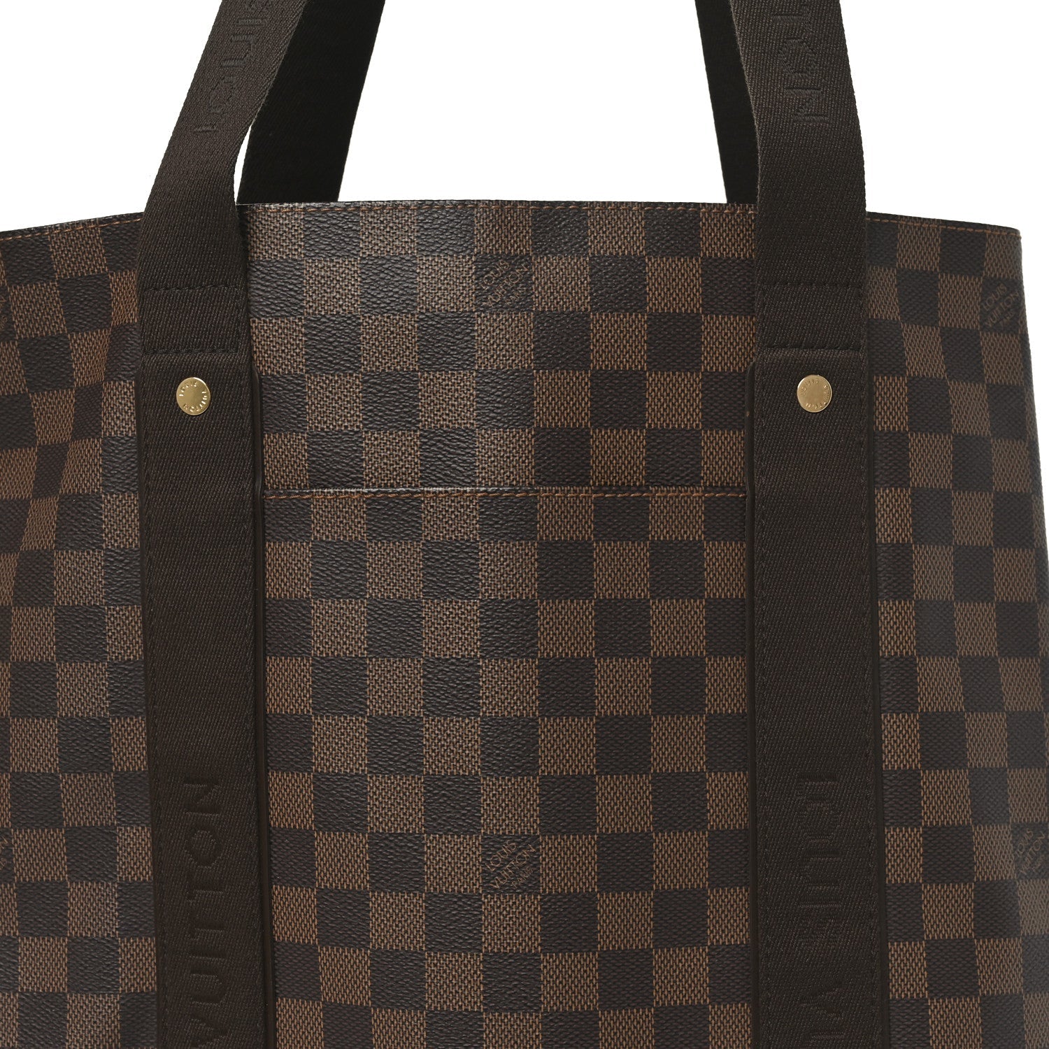 Damier Ebene Cabas Beaubourg