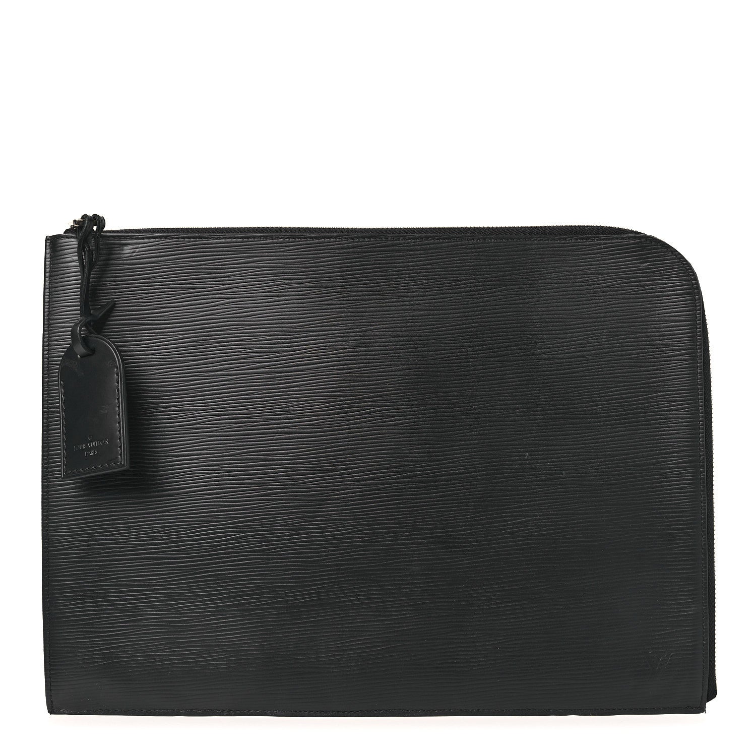 Epi Pochette Jour GM Black