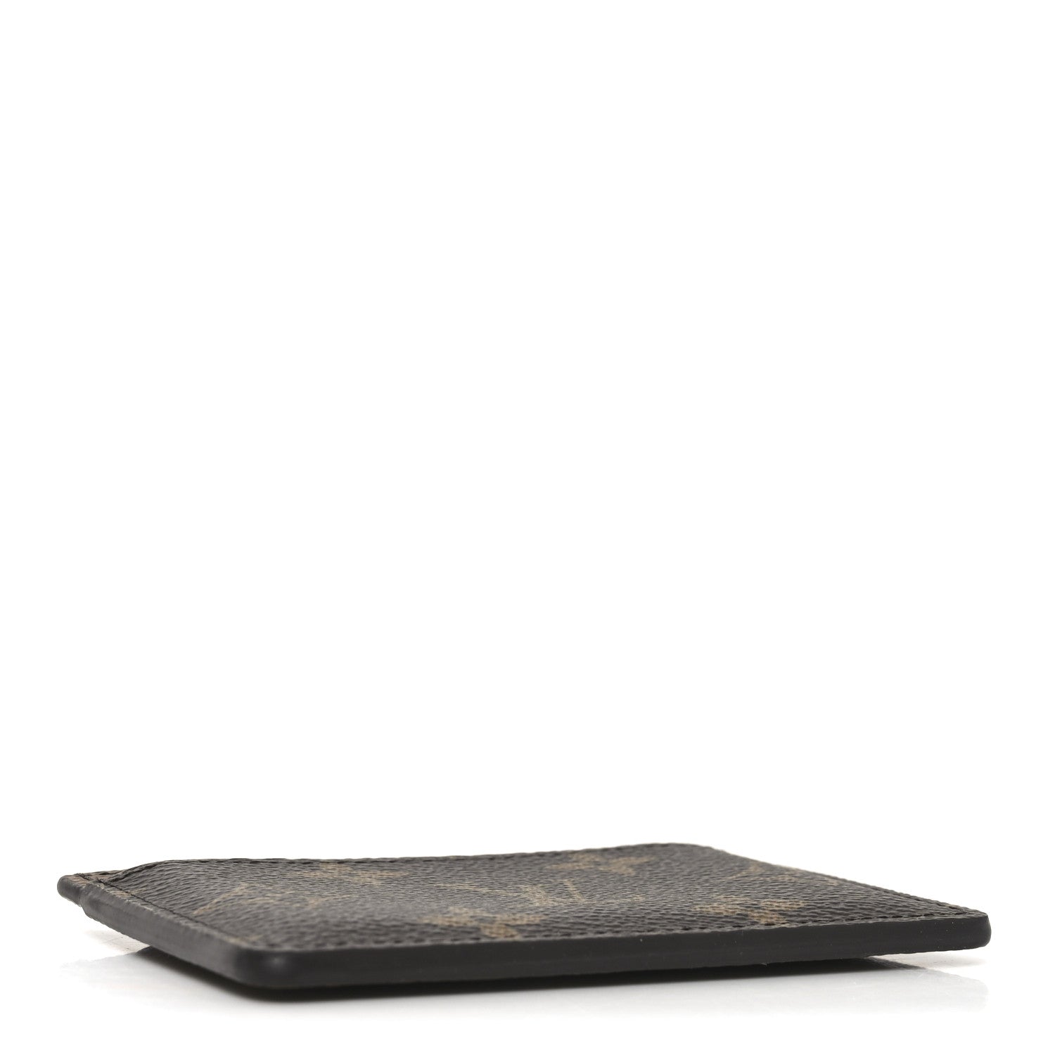 Reverse Monogram Card Holder