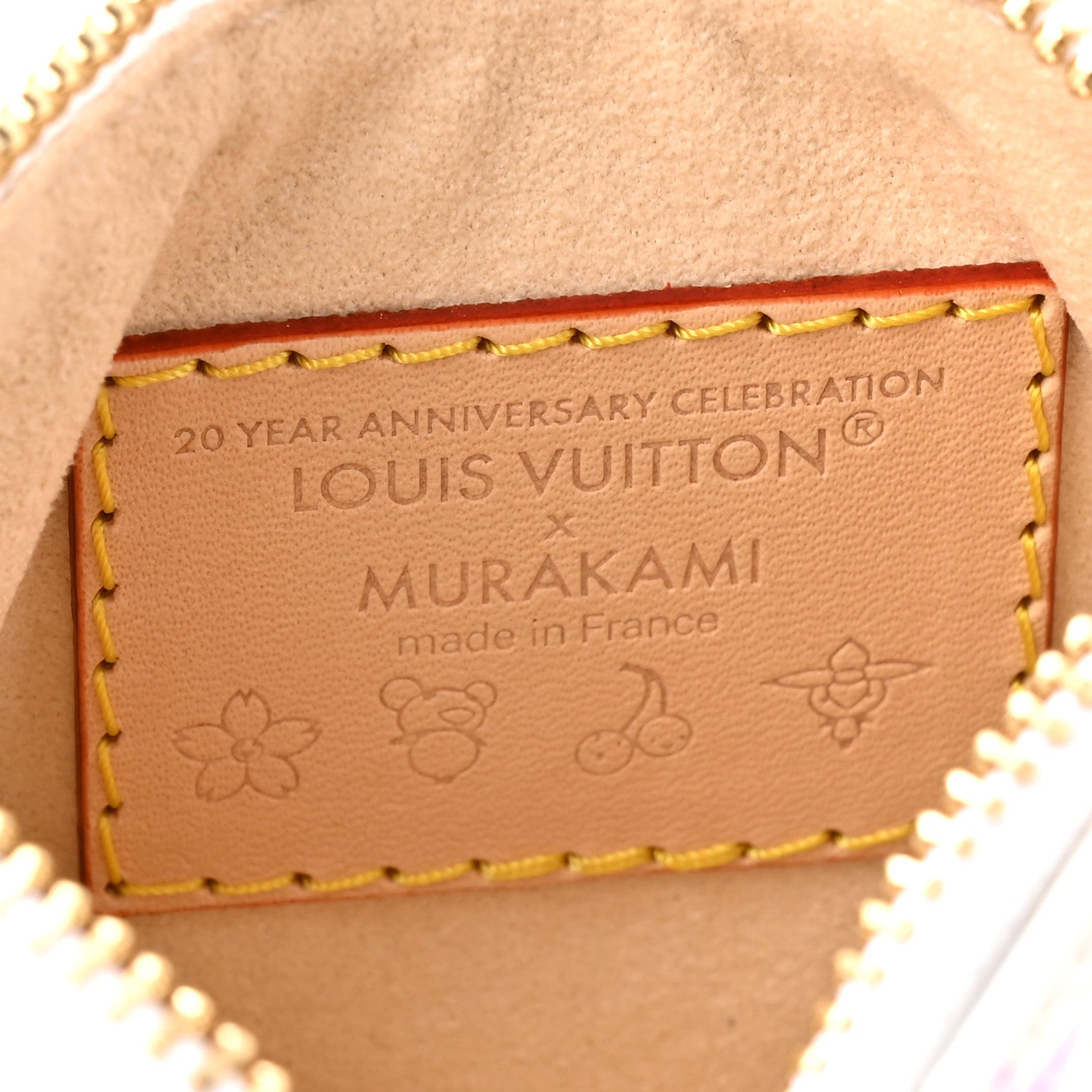 LV x TM Monogram Multicolor All In BB Pochette White