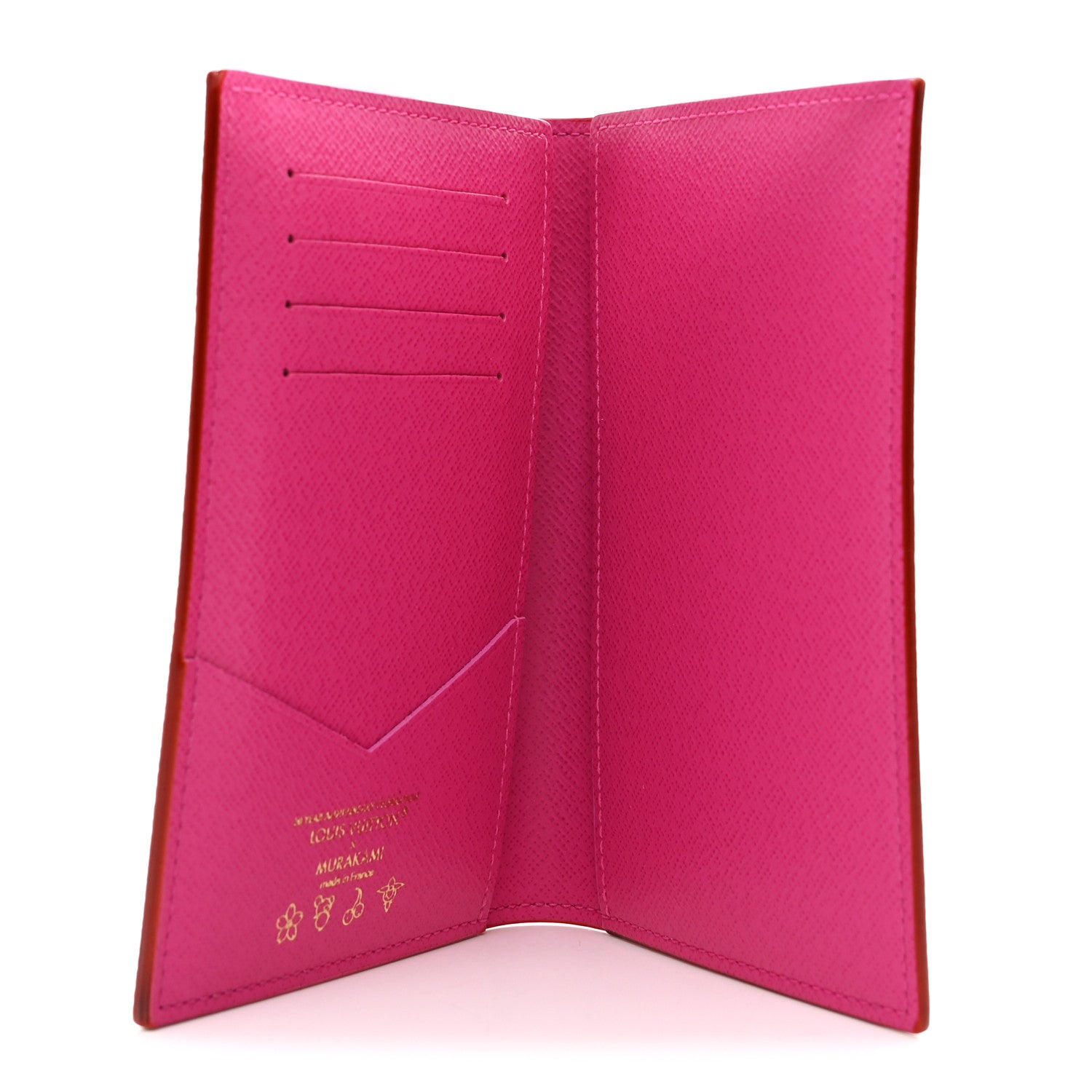 LV X TM Monogram Multicolor Passport Cover White