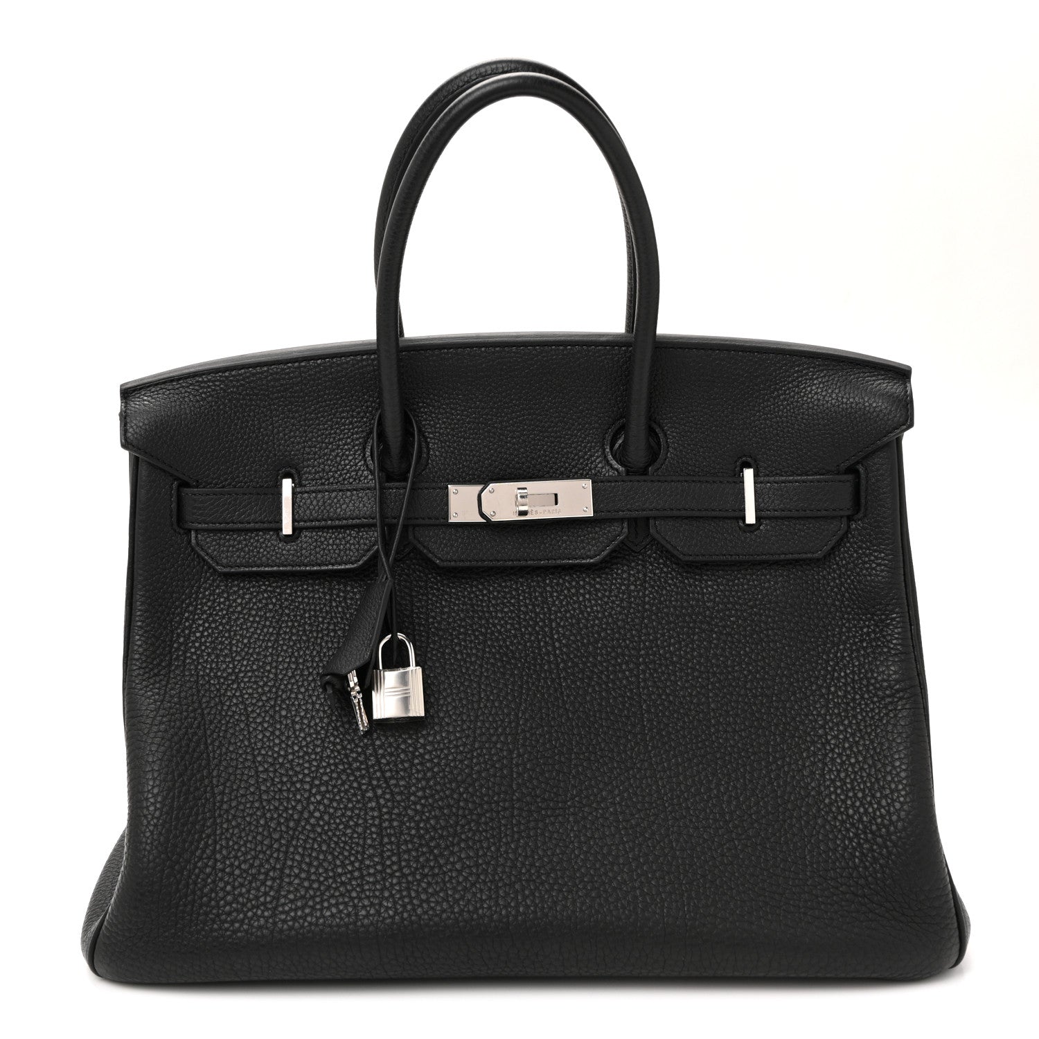 Togo Birkin 35 Black