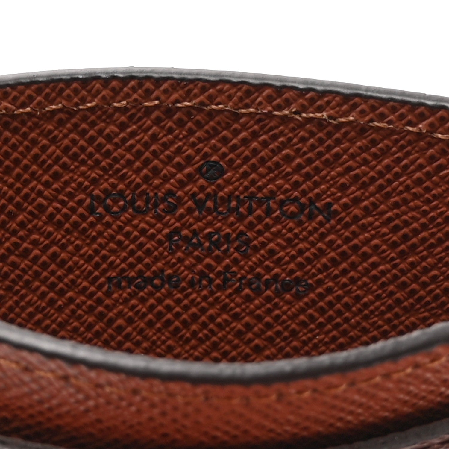 Monogram Card Holder Armagnac