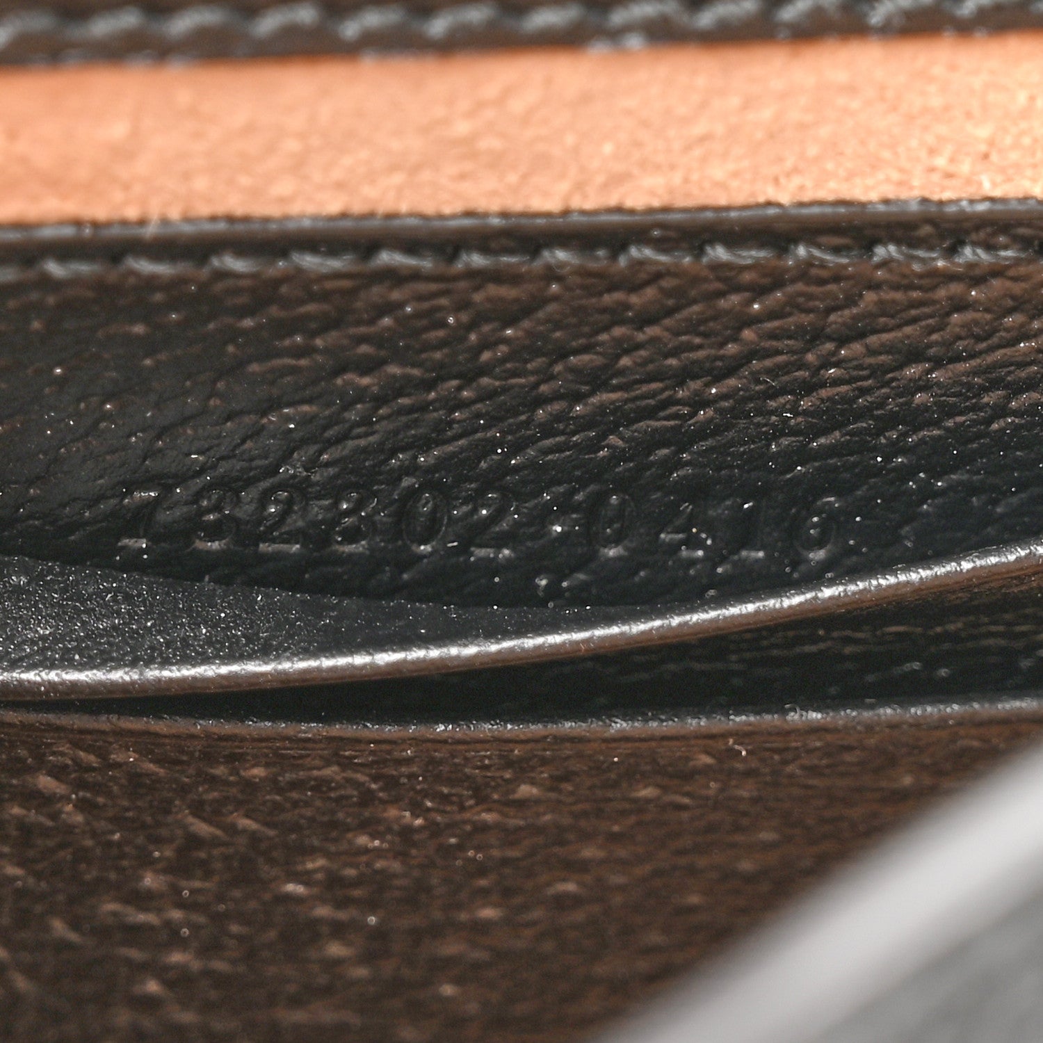 Dollar Calfskin Vertical Horsebit 1955 Crossbody Bag Black