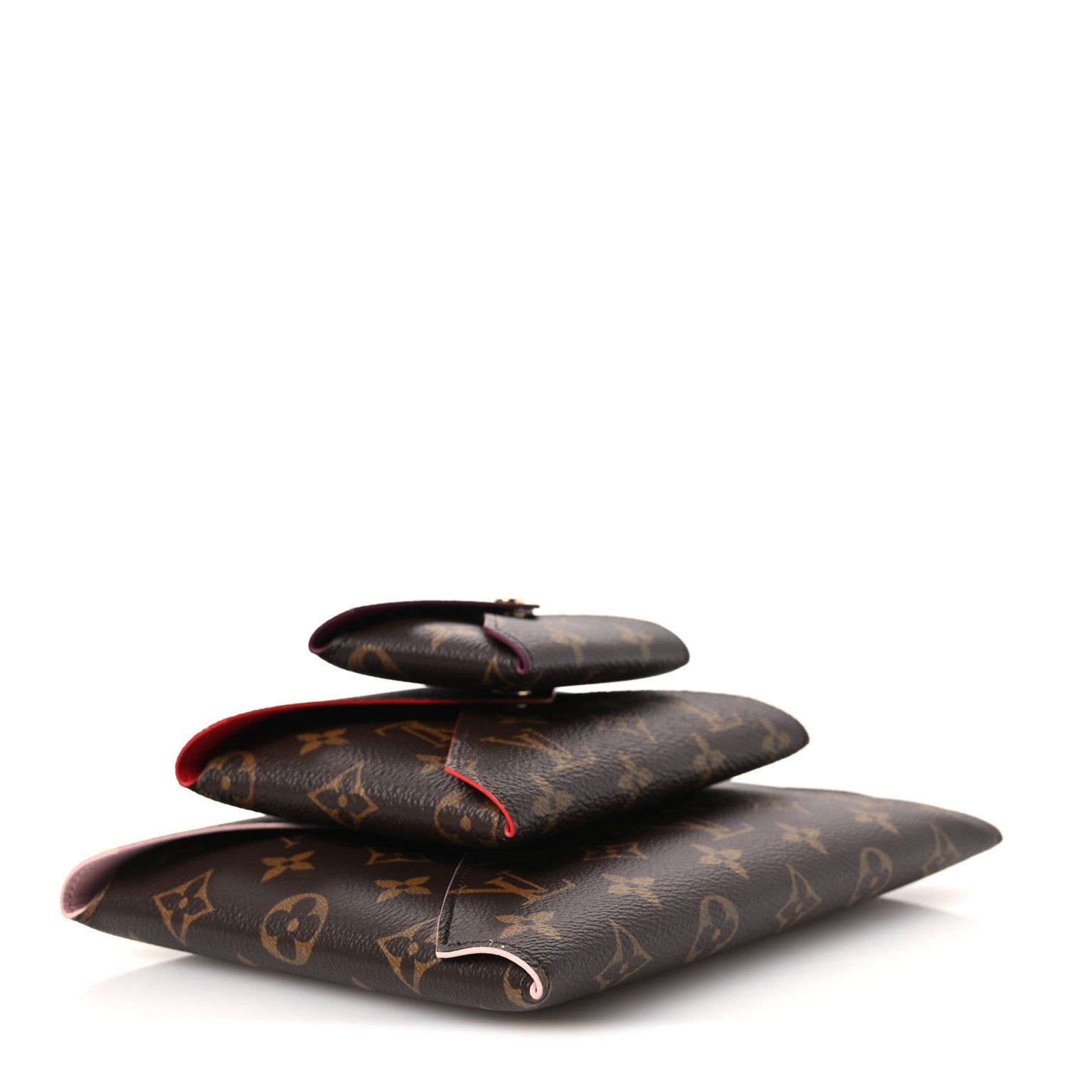 Monogram Kirigami Pochette Set