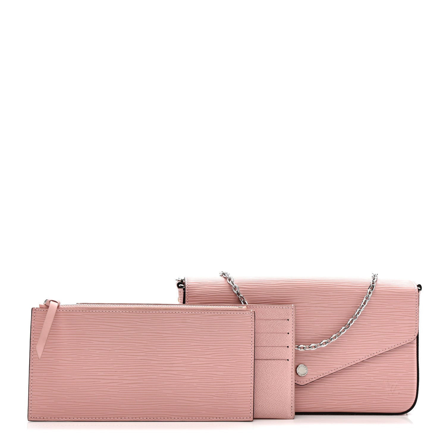 Epi Pochette Felicie Rose Ballerine