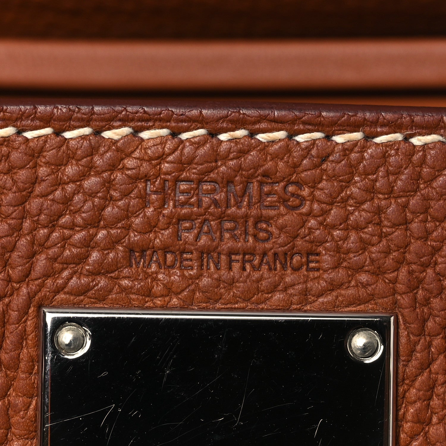 Natural Barenia Faubourg Hac A Dos PM Backpack Fauve