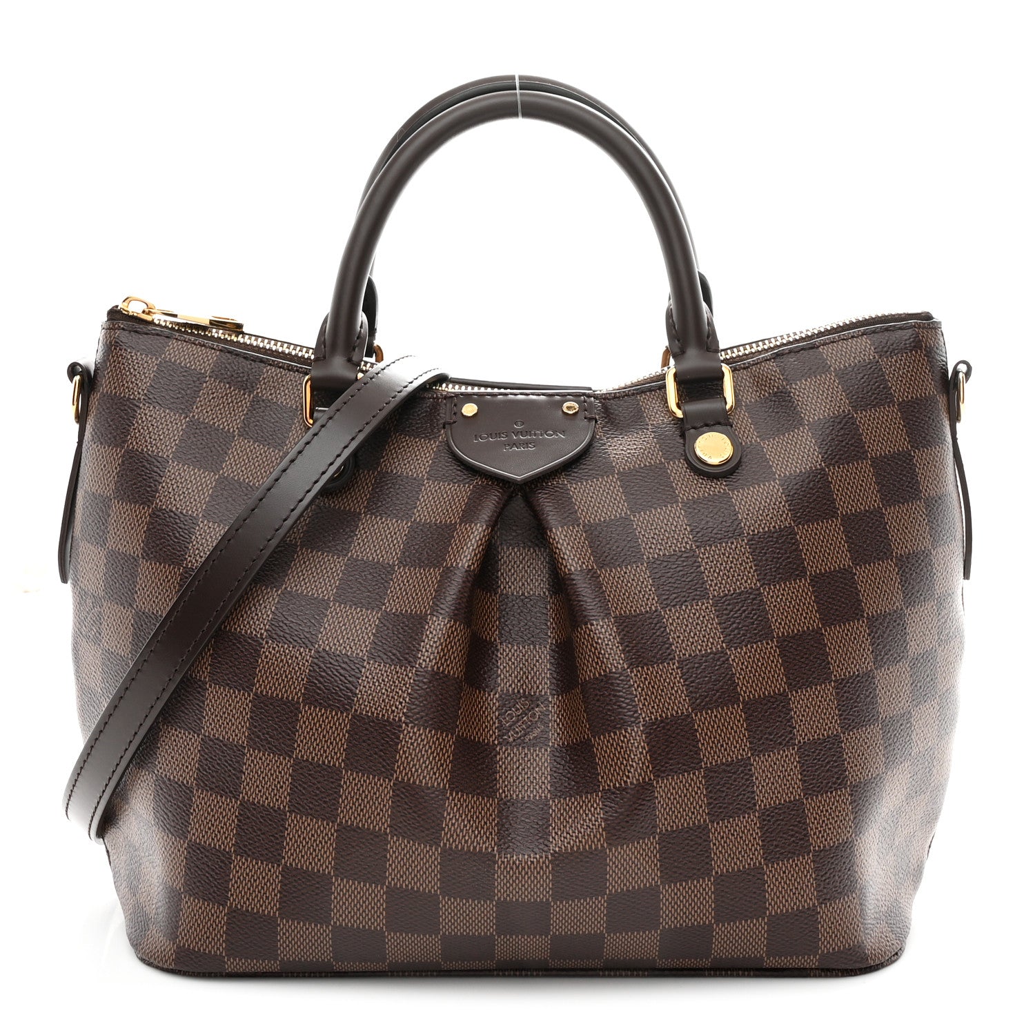 Damier Ebene Siena PM