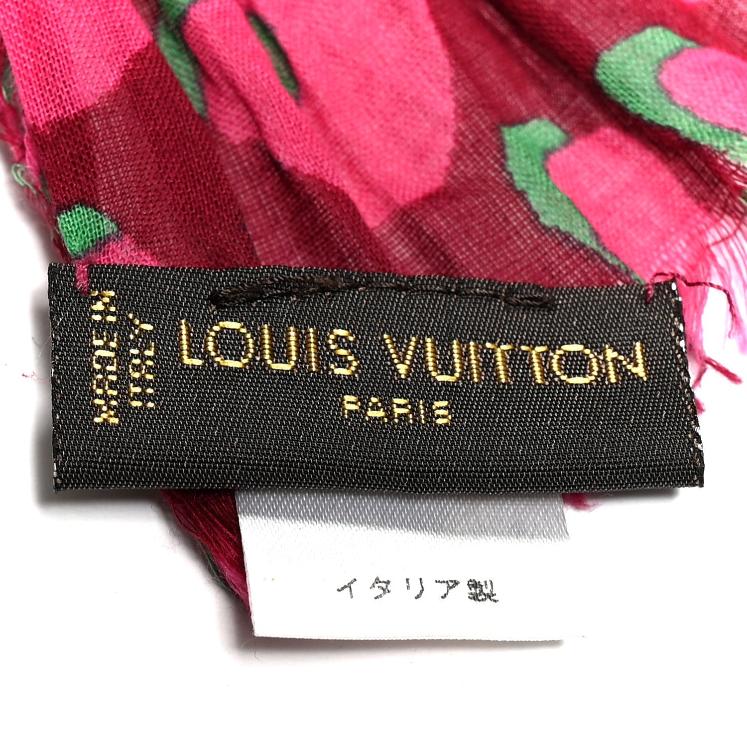 Cotton Sprouse Leopard Pareo Rouge Fauviste