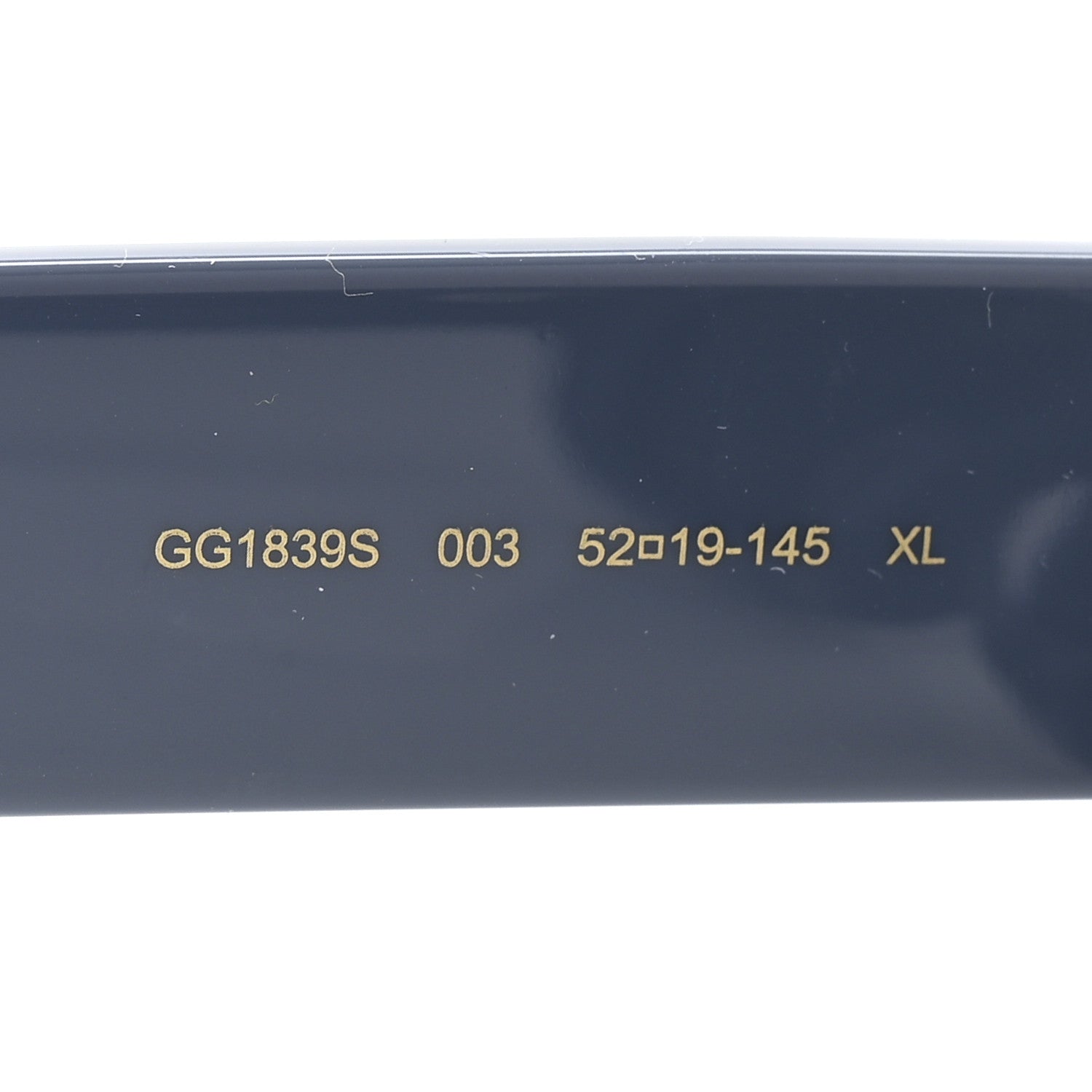 Acetate Rectangular Frame Sunglasses GG1839S Blue