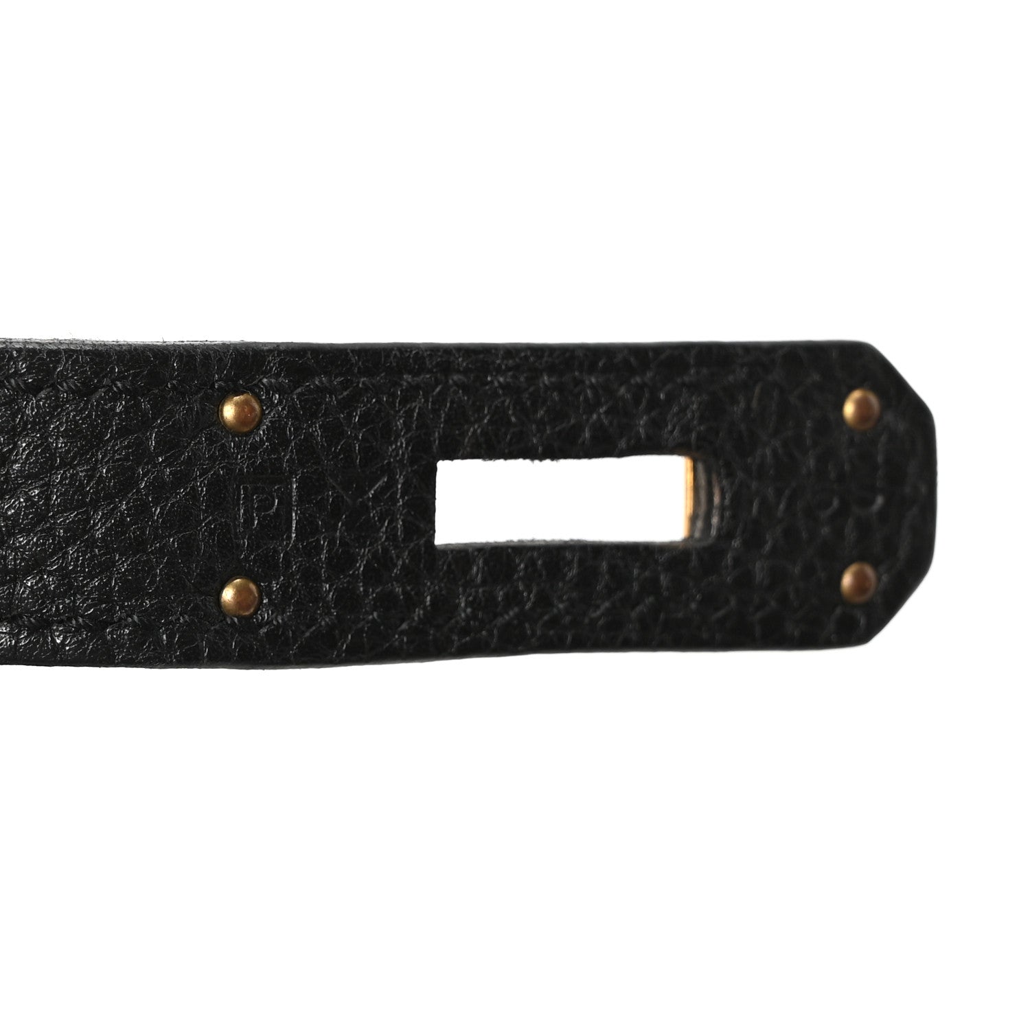 Togo Birkin 35 Black