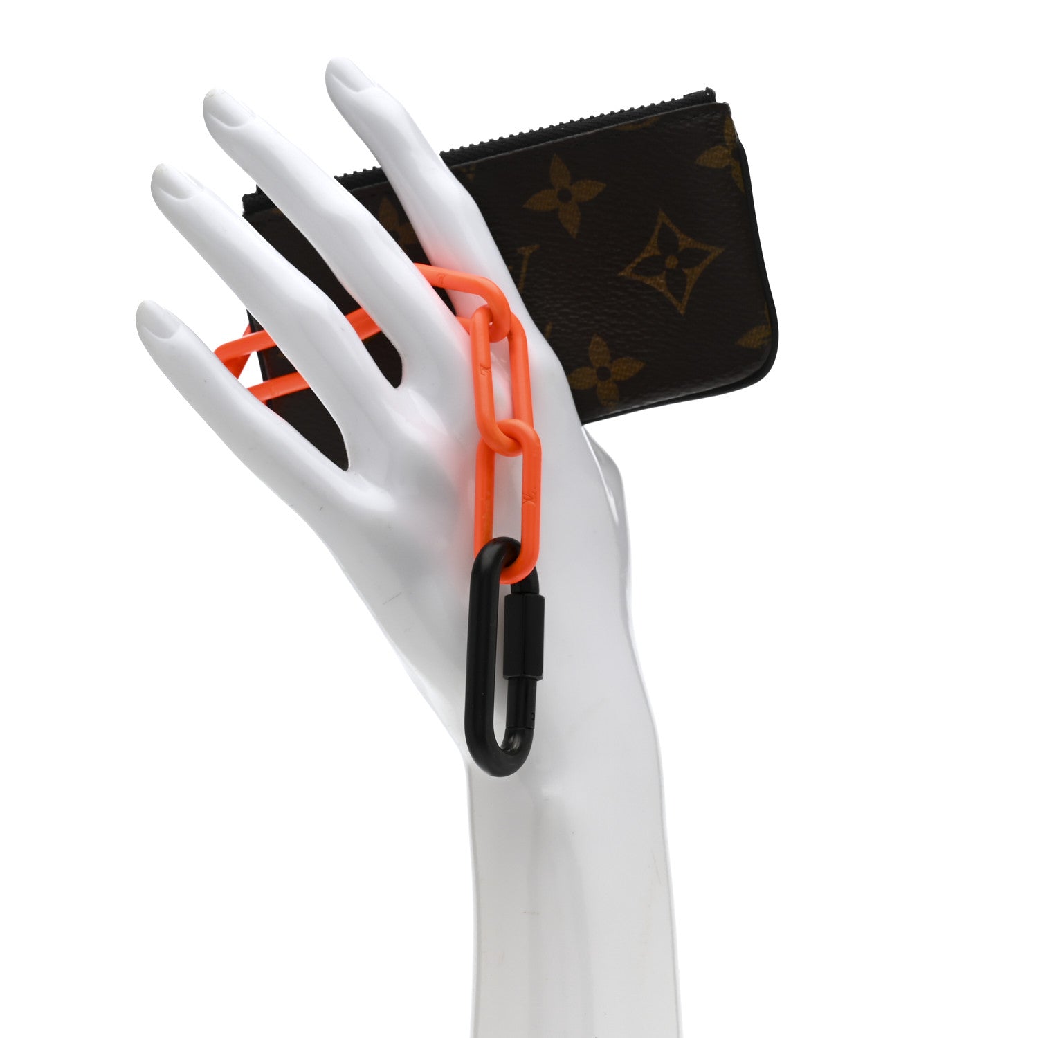 Monogram Solar Ray Key Pouch