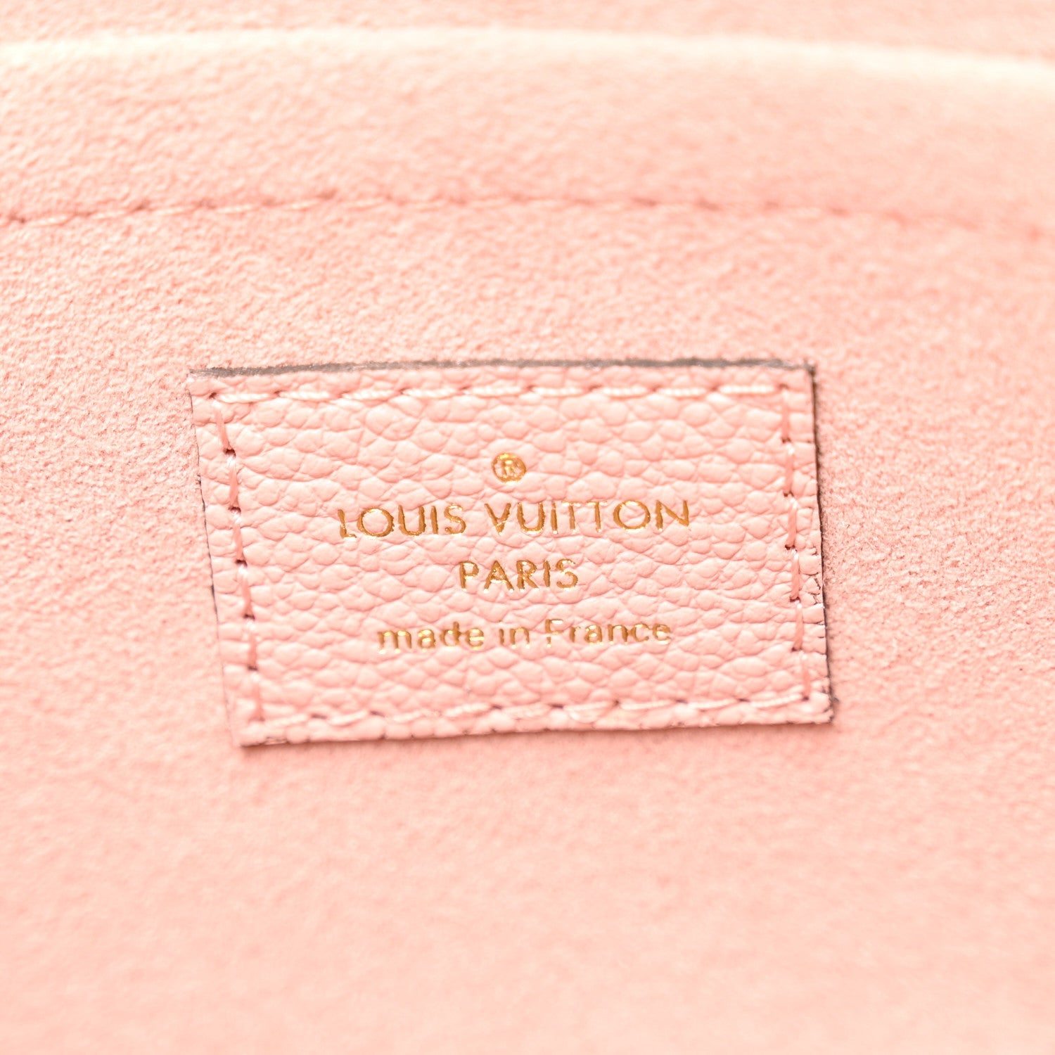Monogram Daily Pouch Rose Poudre