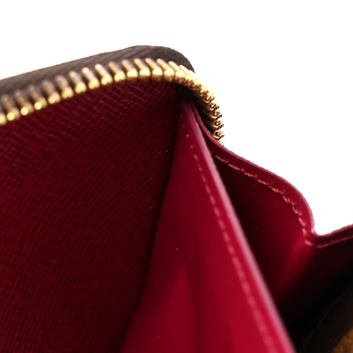 Monogram Clemence Wallet Fuchsia