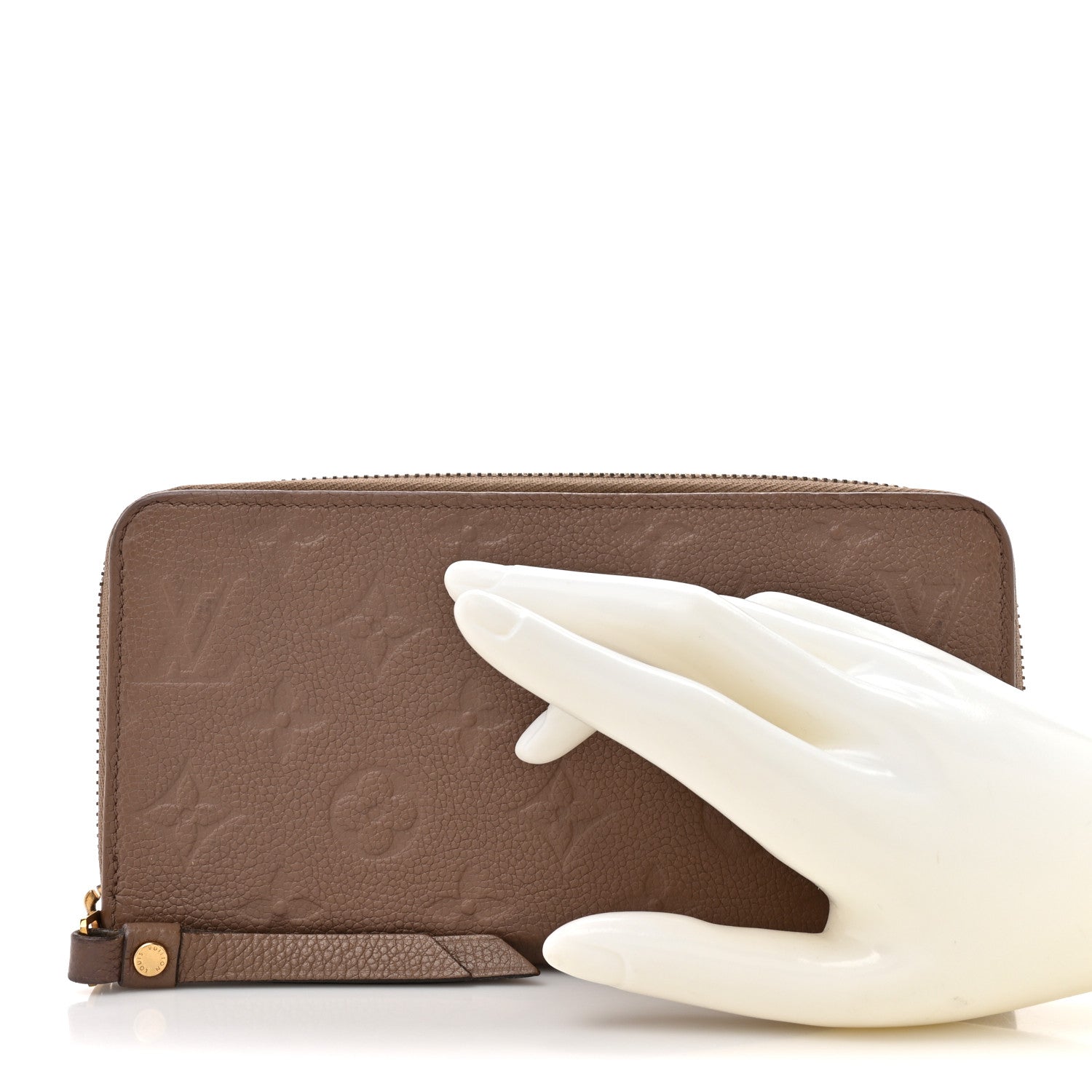 Empreinte Zippy Wallet Taupe Glace
