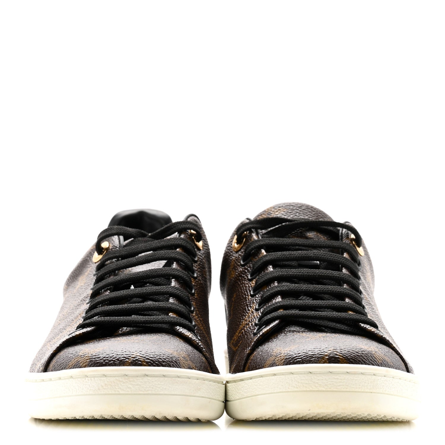Patent Monogram Frontrow Sneakers 39