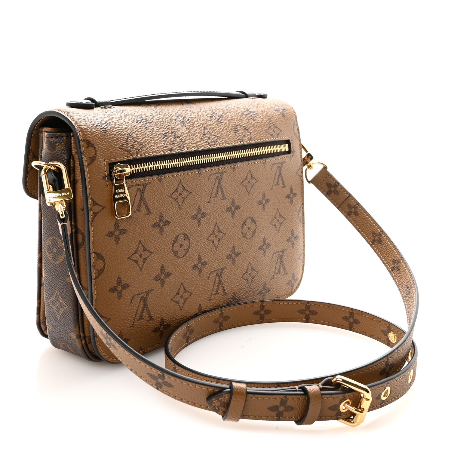 Reverse Monogram Pochette Metis