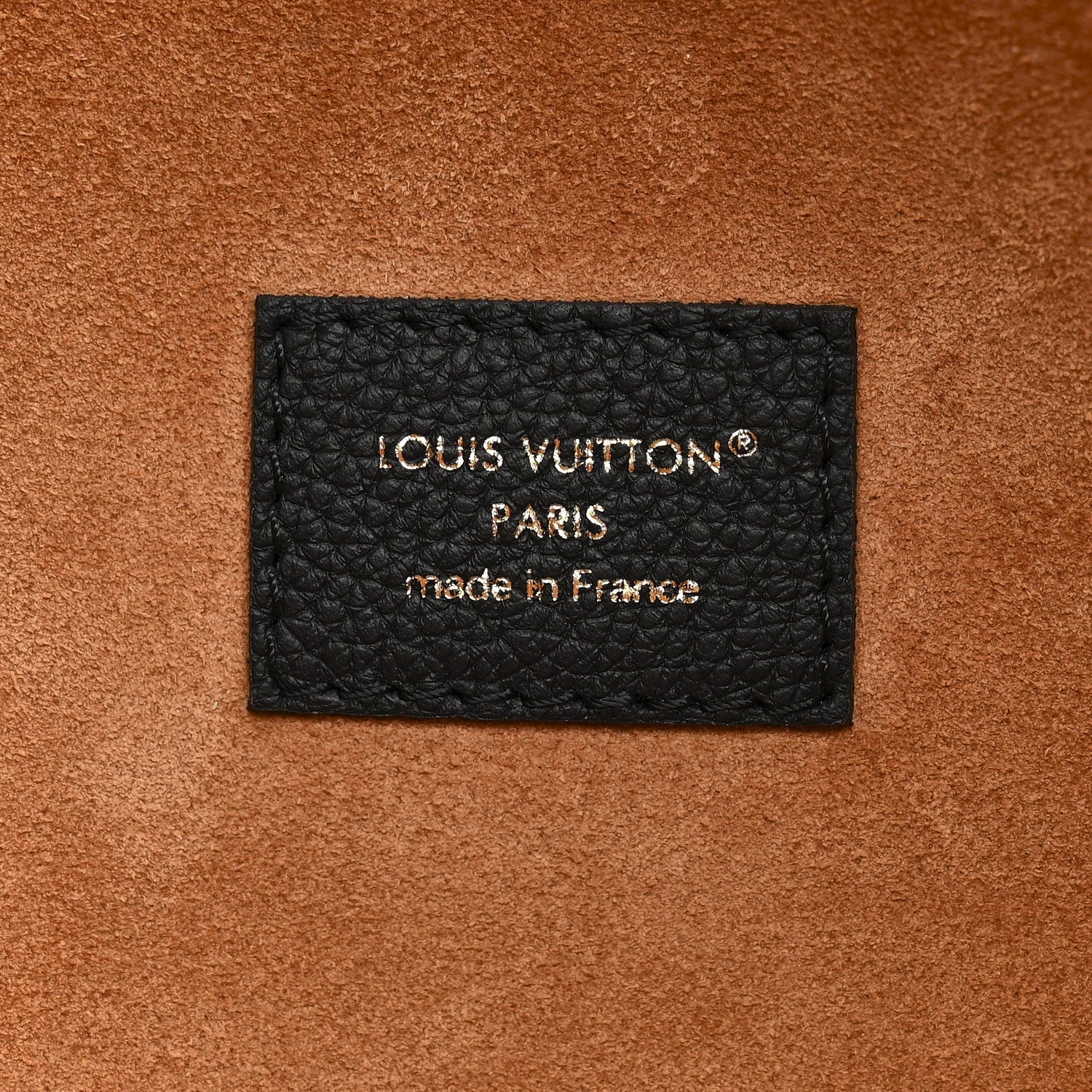 Calfskin Low Key Cookie MM Black