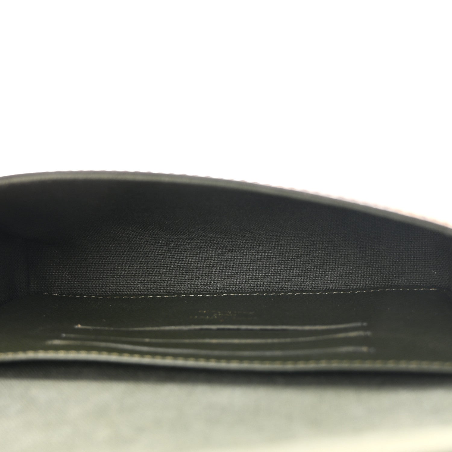 Monogram Felicie Strap & Go Kaki