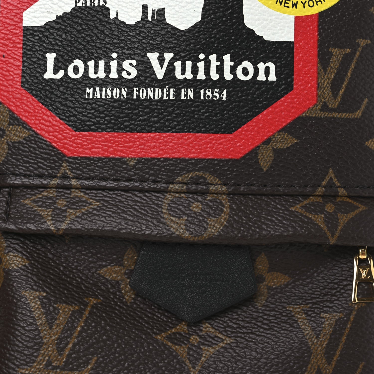 Monogram World Tour Palm Springs Backpack Mini