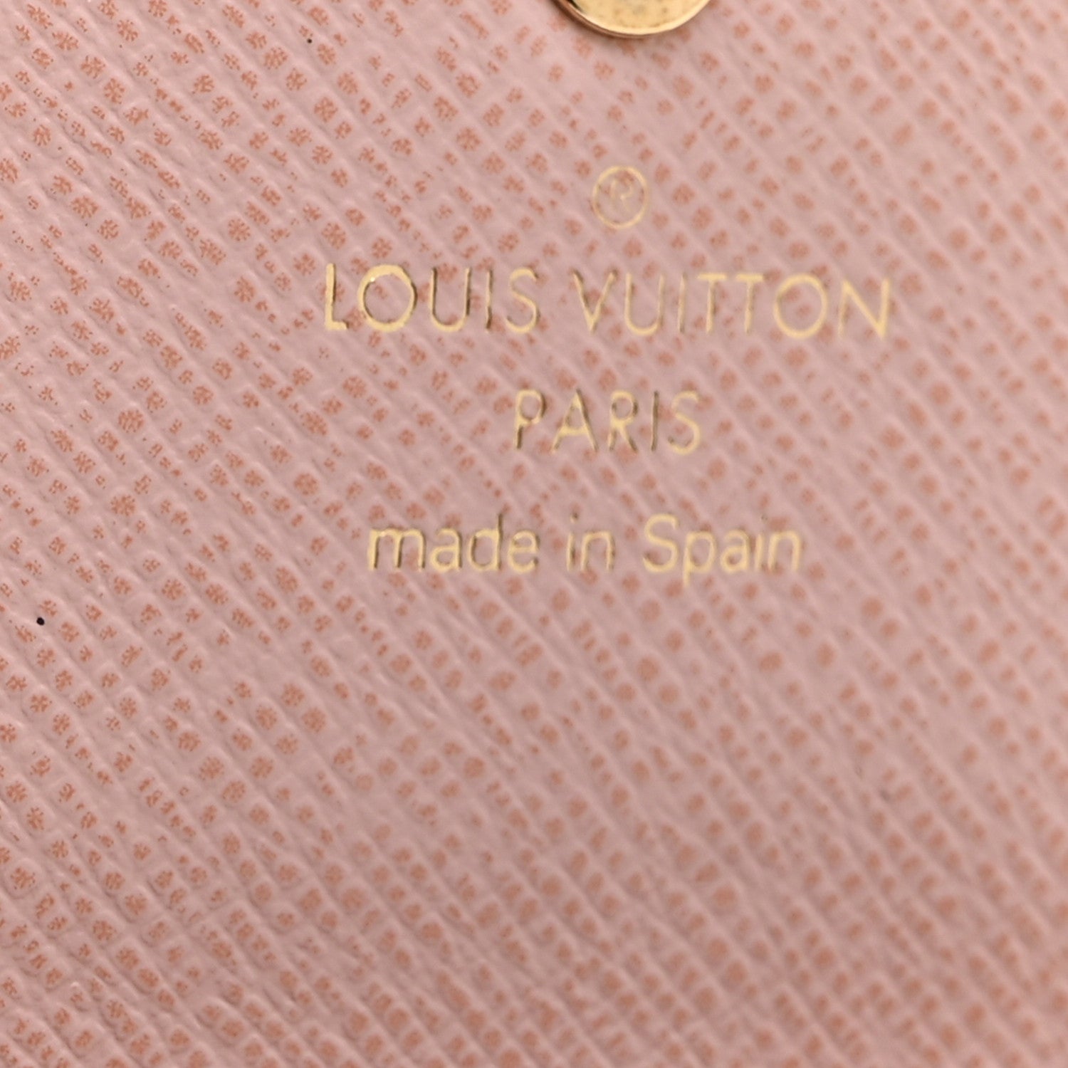 Monogram Rosalie Coin Purse Rose Ballerine