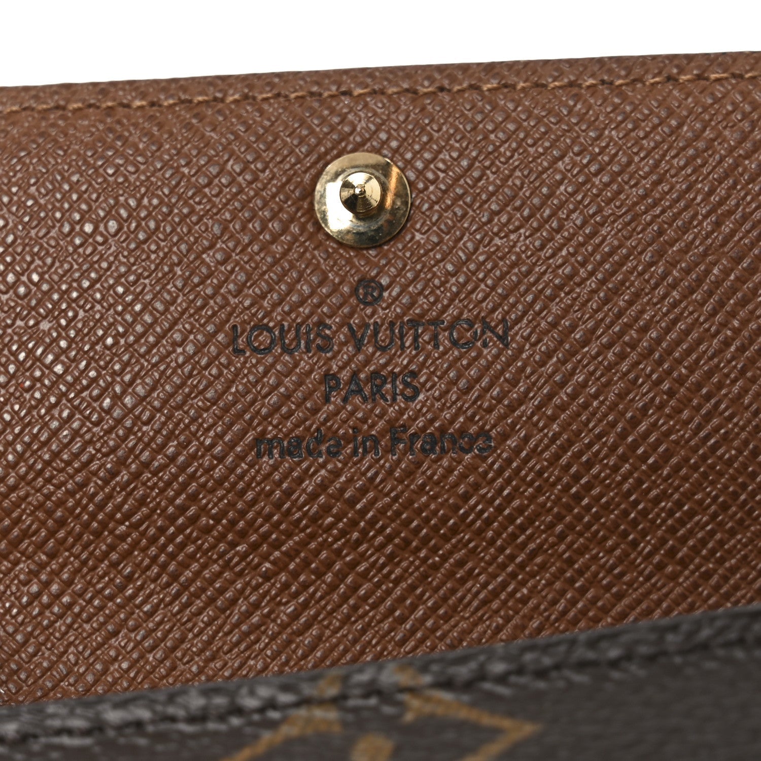Monogram 4 Key Multicles Holder