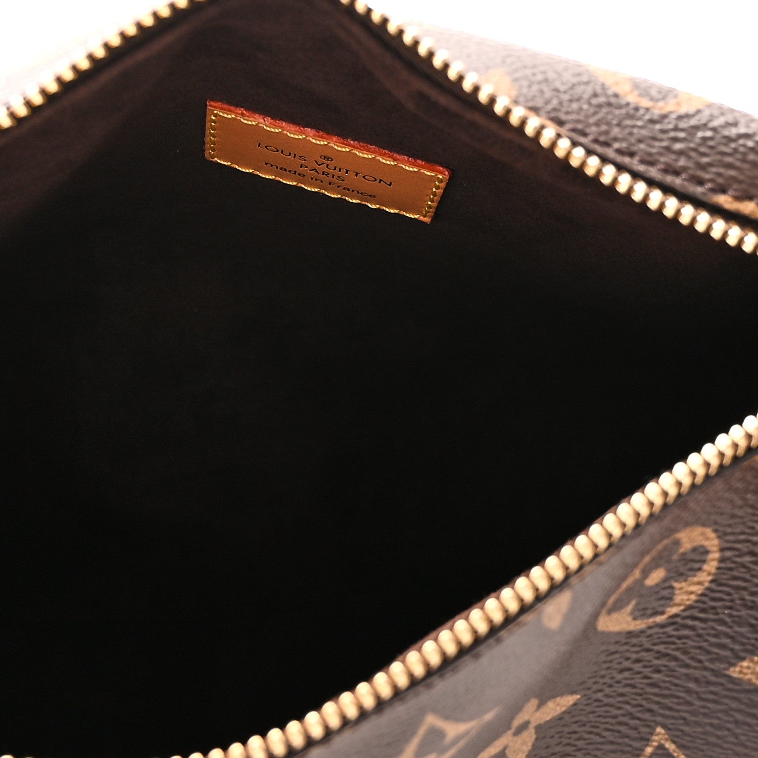 Monogram Side Trunk