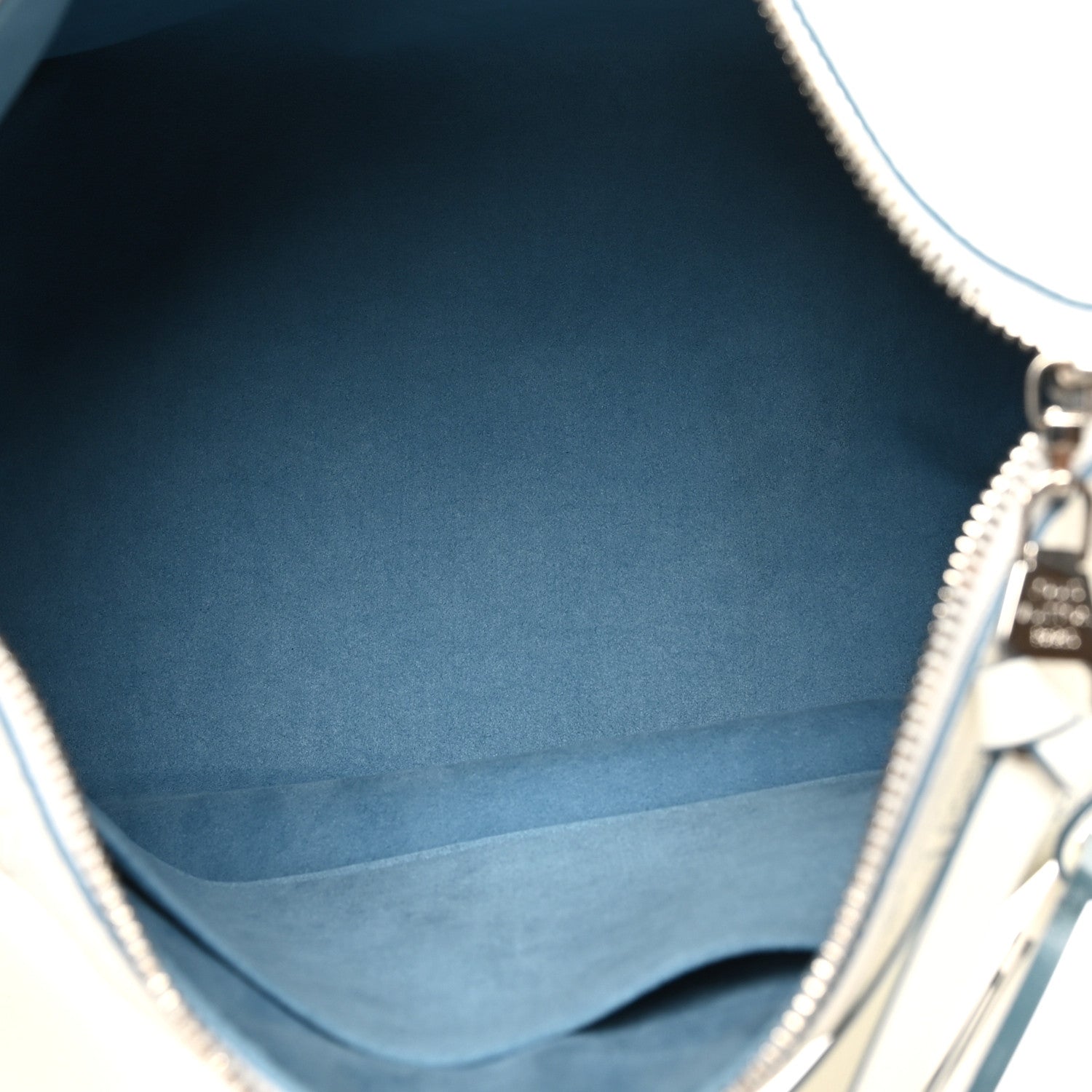 Mahina Beaubourg Hobo MM Snow Orage Blue