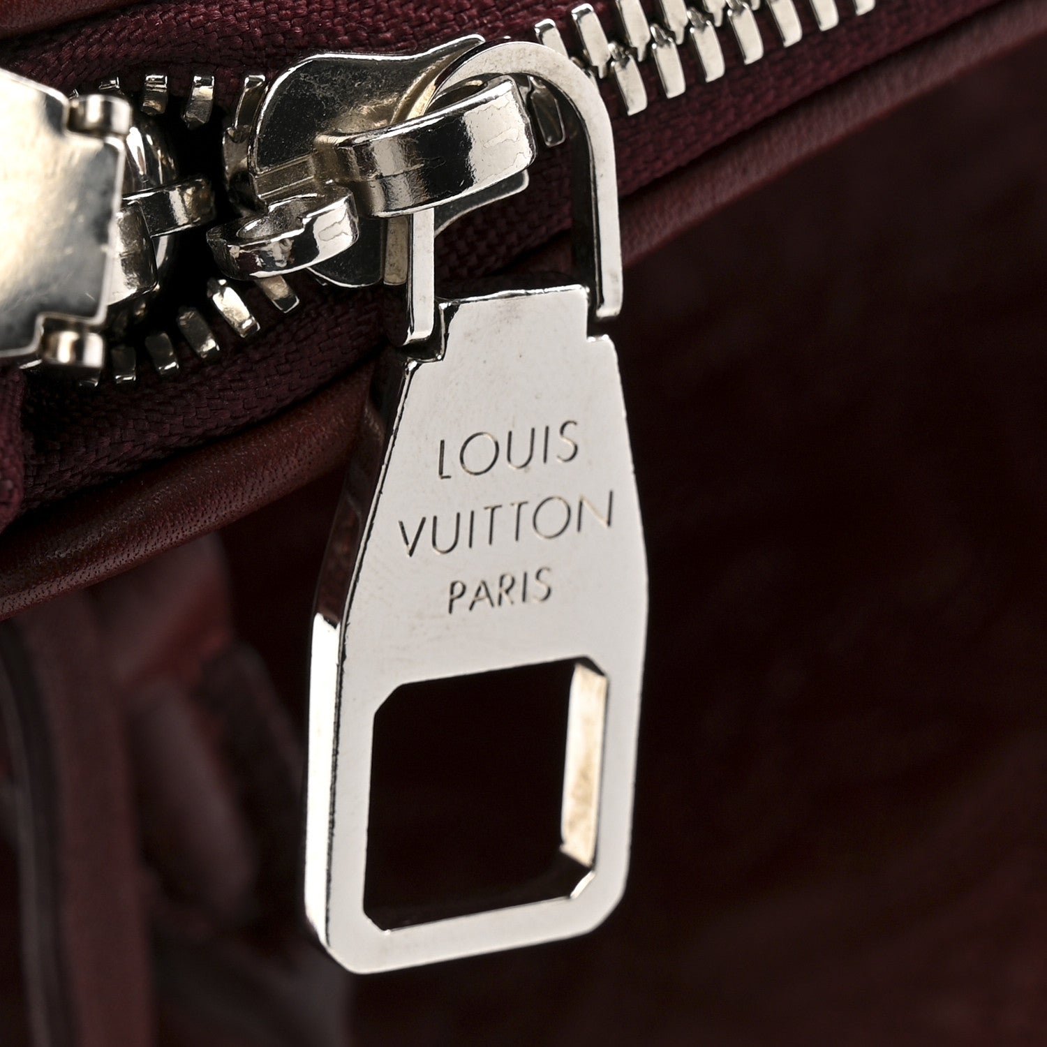 Monogram Lambskin Antheia Ixia MM Fuchsia