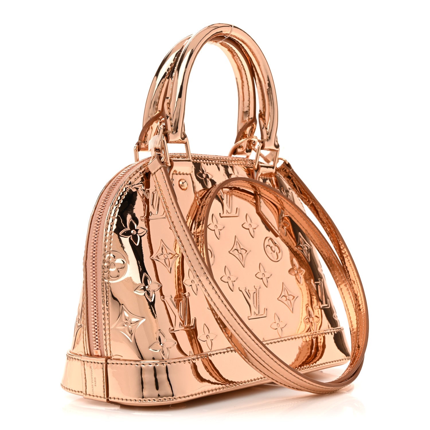 Monogram Miroir Alma BB Copper