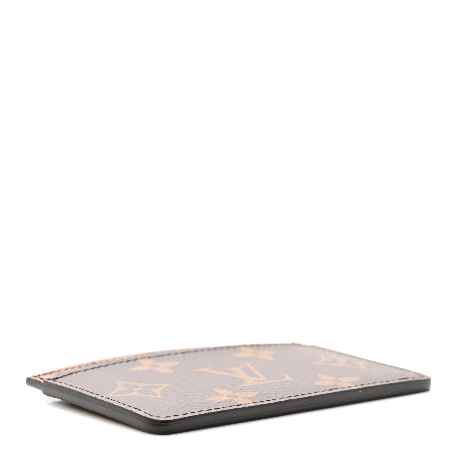Reverse Monogram Card Holder