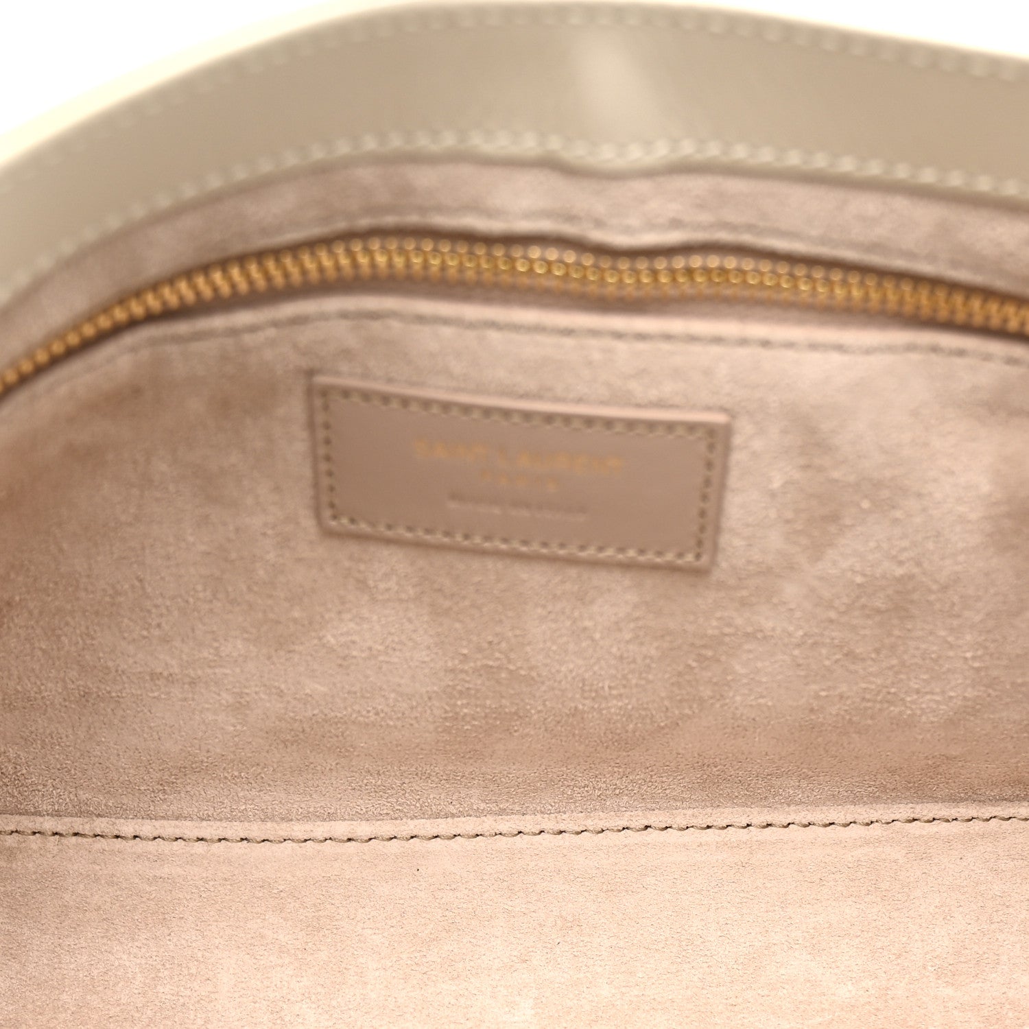 Smooth Calfskin Le 5 A 7 Hobo Blanc Vintage