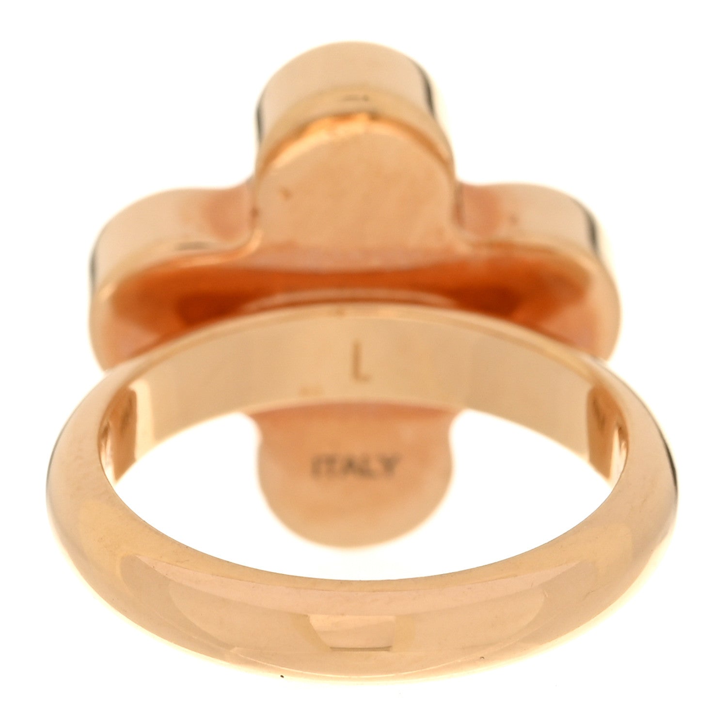 Metal Love Letters Timeless Ring L Gold