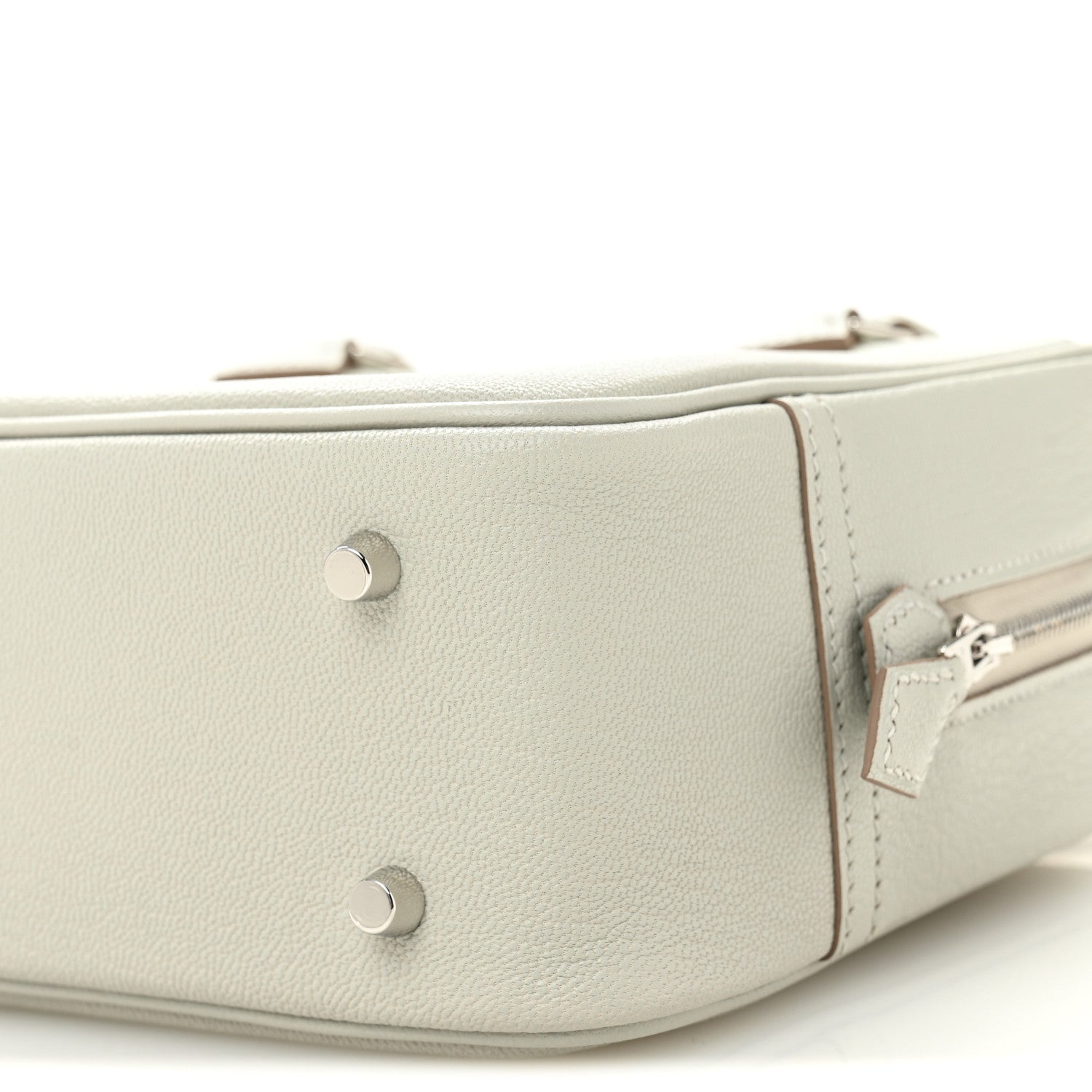 Chevre Mysore Mini Plume Gris Perle