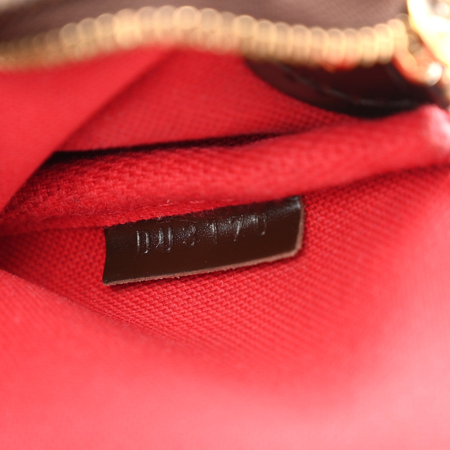 Damier Ebene Eva Clutch