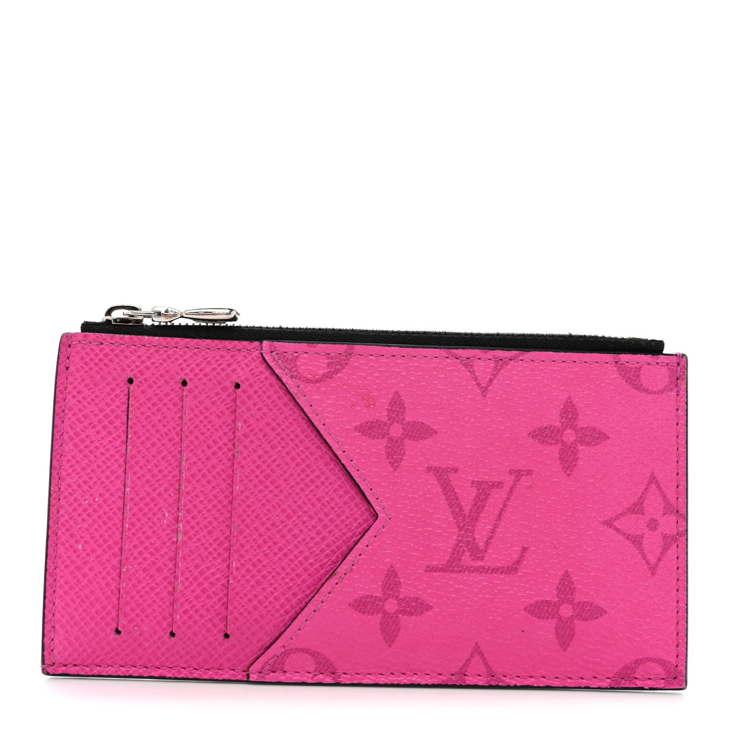 Taigarama Coin Card Holder Fuchsia