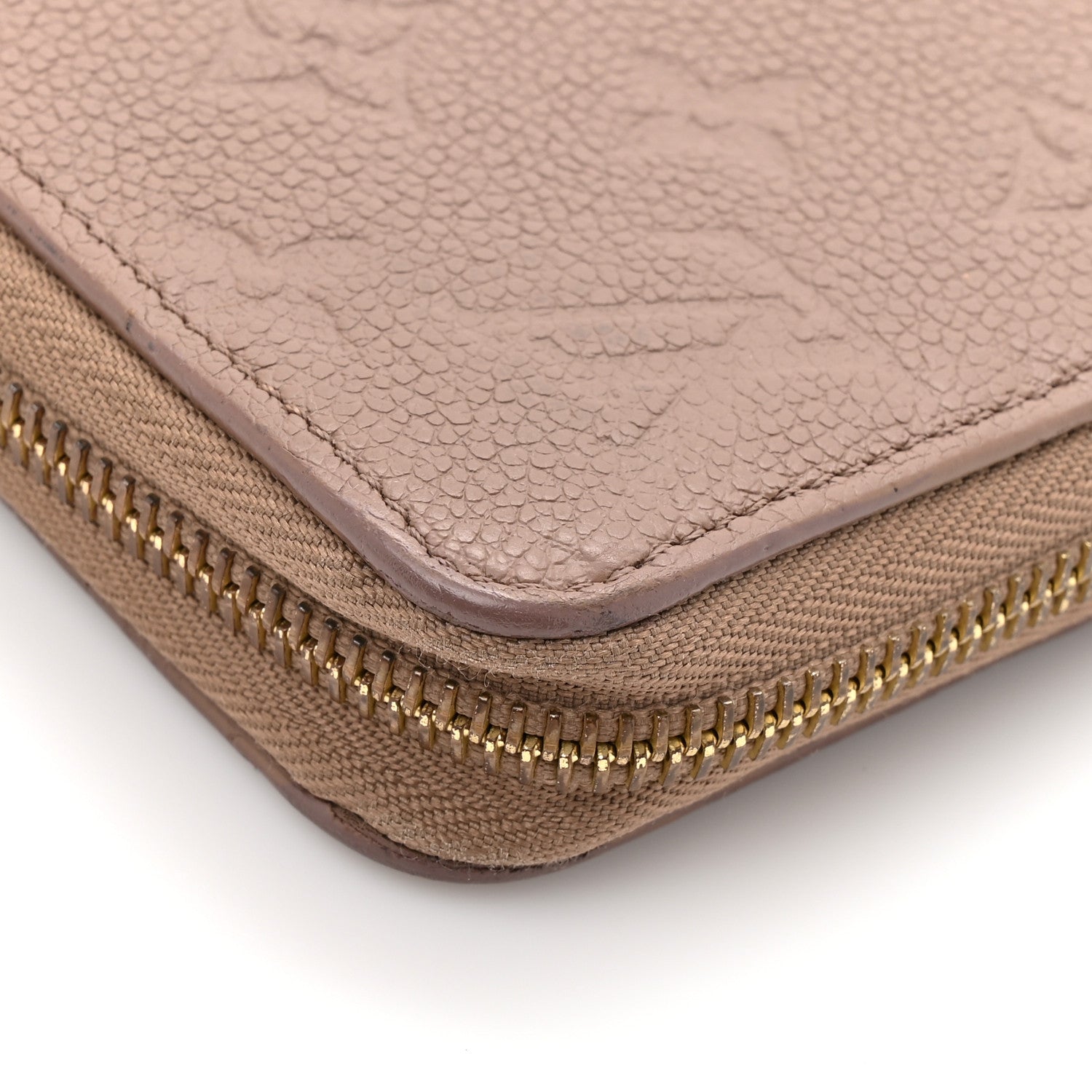 Empreinte Zippy Wallet Taupe Glace