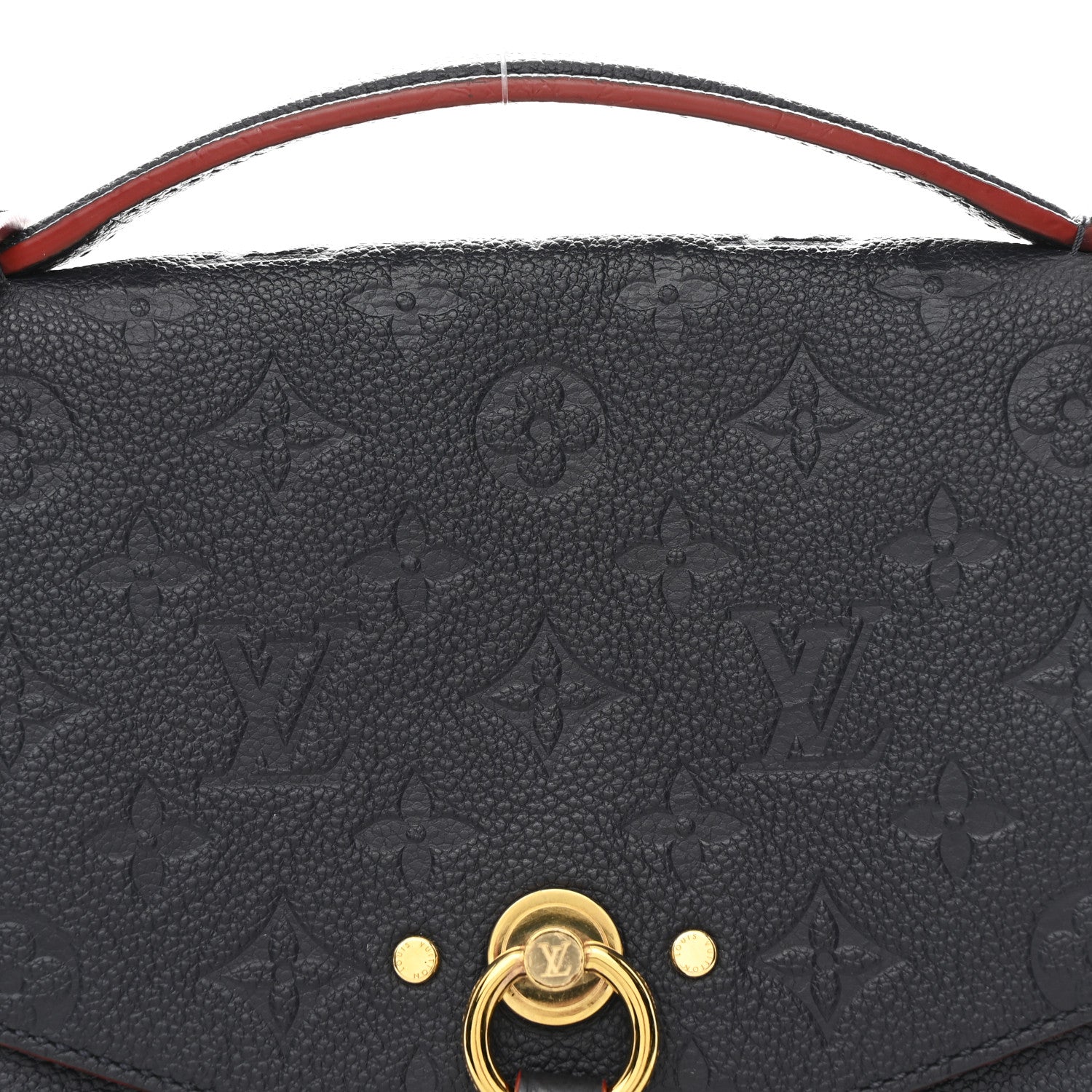 Empreinte Blanche BB Marine Rouge