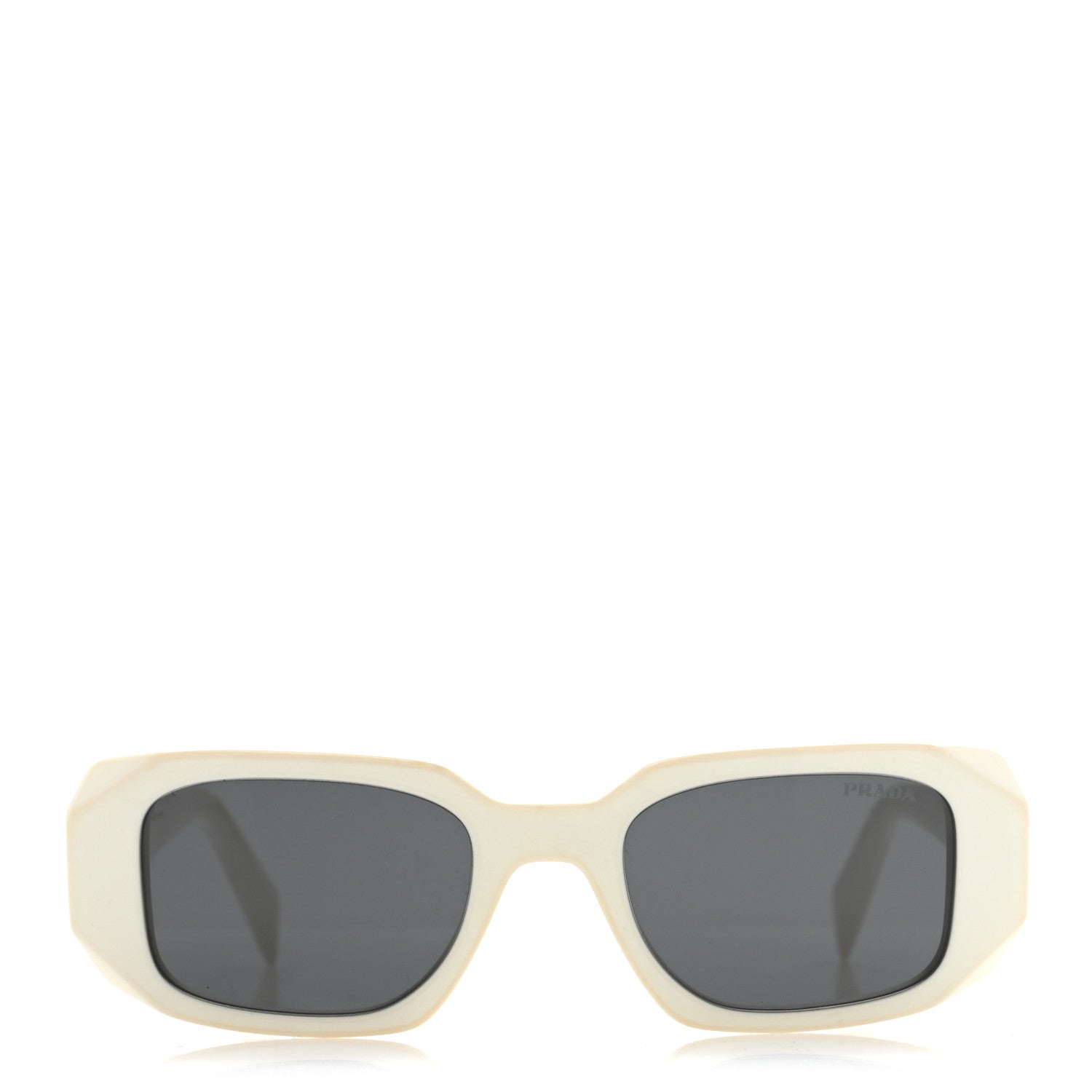 Acetate Symbole Sunglasses SPR 17W White