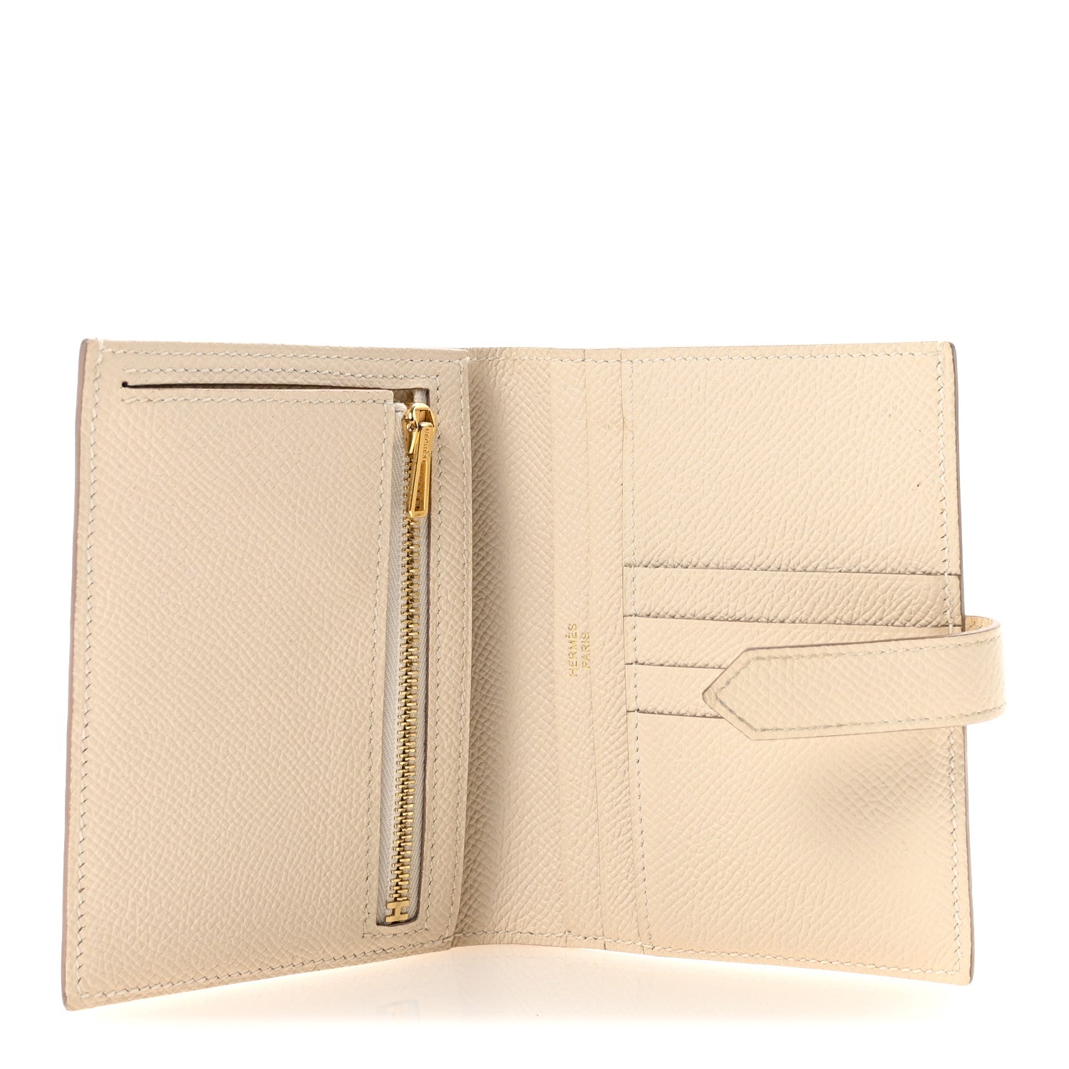 Epsom Bearn Compact Wallet Craie