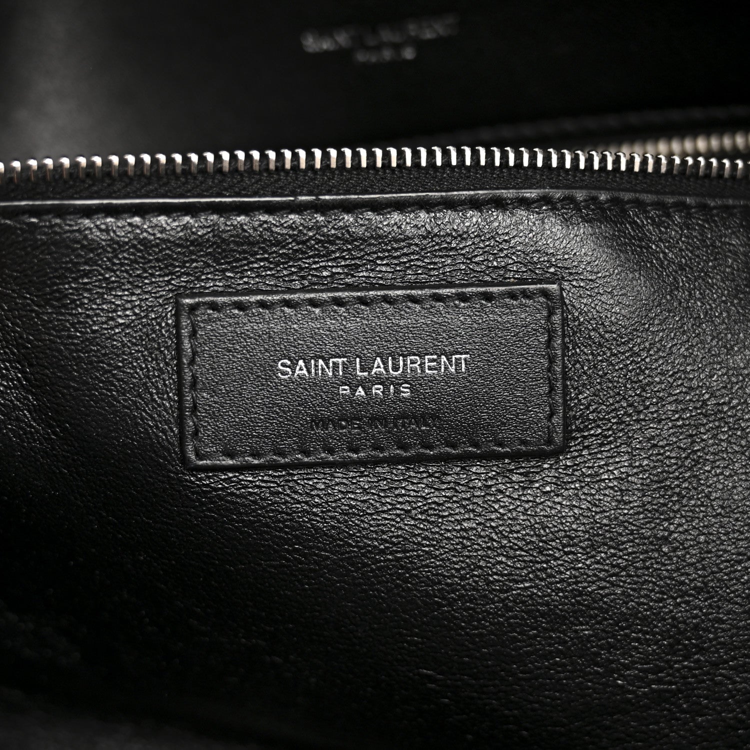 Velvet Lambskin Quilted Rhinestone Sade Puffer Envelope Clutch Black