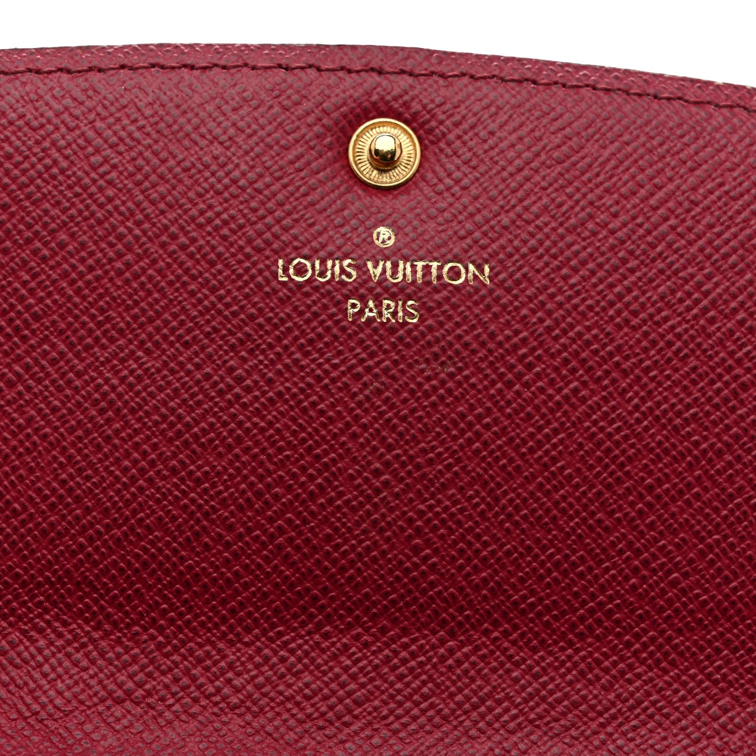 Monogram Emilie Wallet Fuchsia