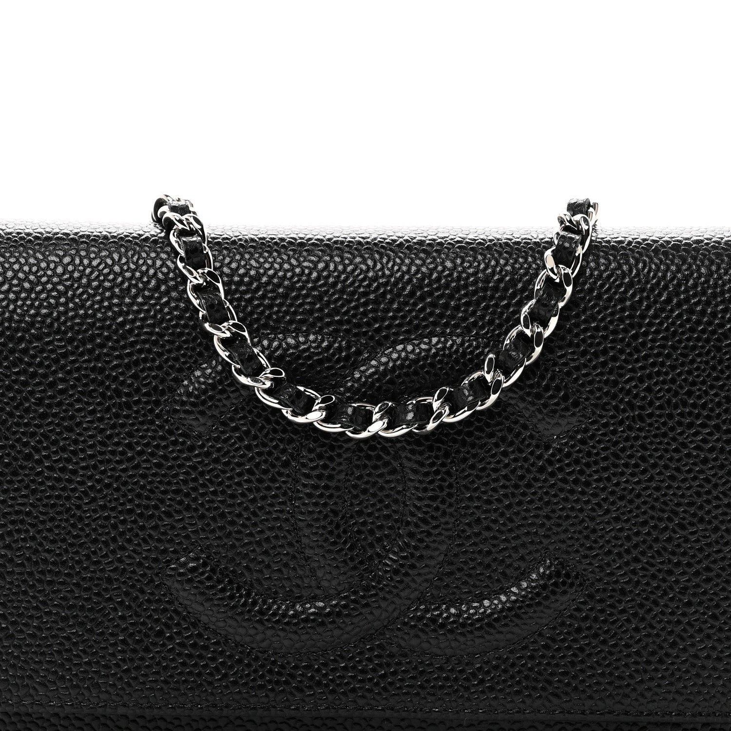 Caviar Timeless CC Wallet On Chain WOC Black